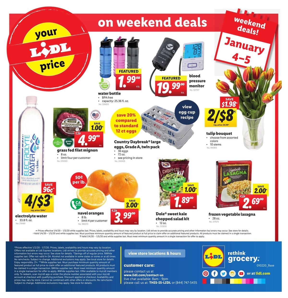 LIDL Weekly Ad from January 1
