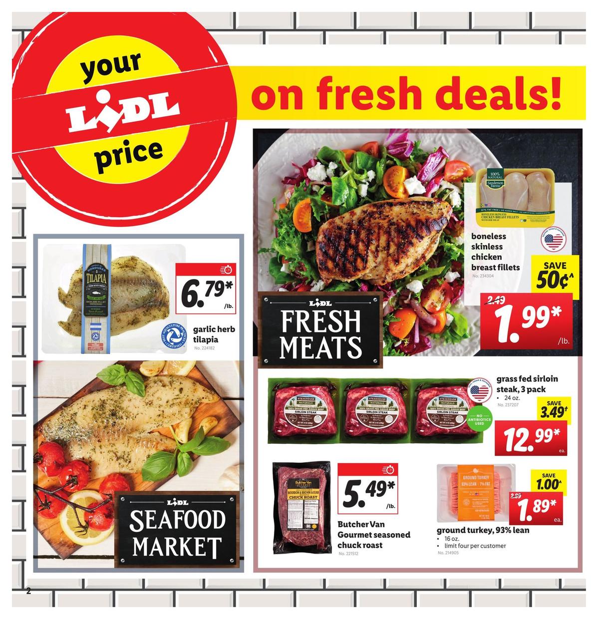 LIDL Weekly Ad from January 1