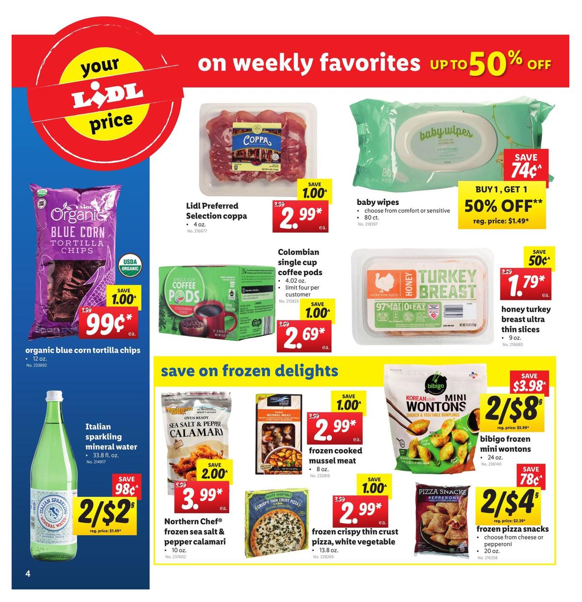 LIDL Weekly Ad from January 1