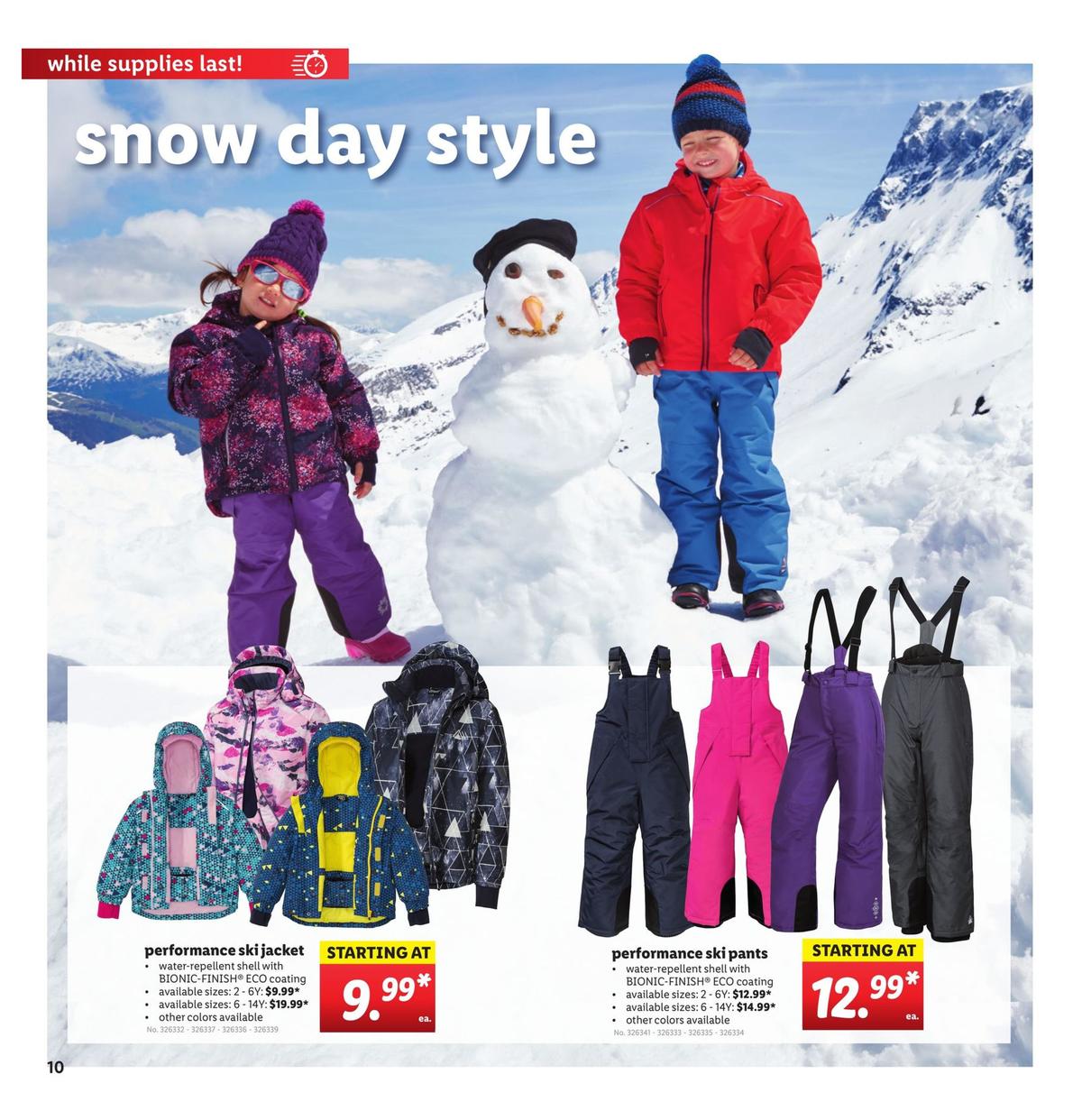 LIDL Weekly Ad from January 8