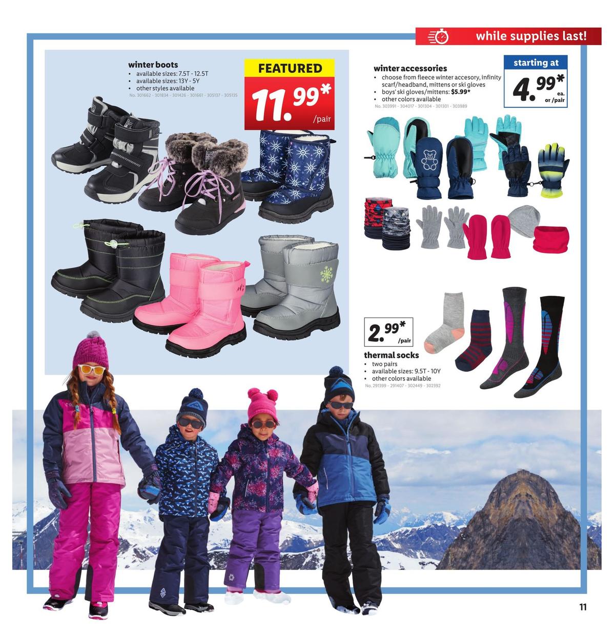 LIDL Weekly Ad from January 8
