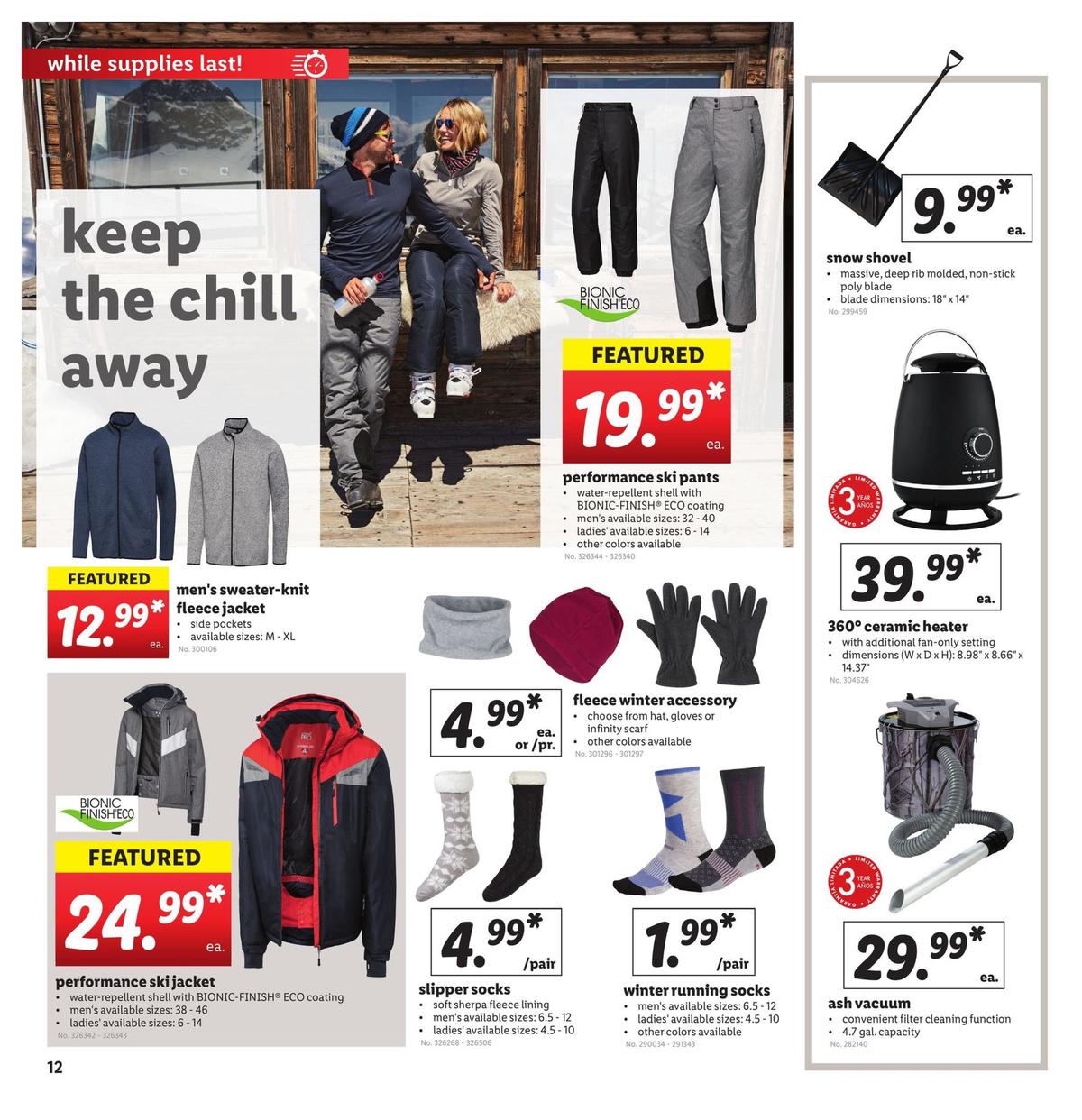 LIDL Weekly Ad from January 8