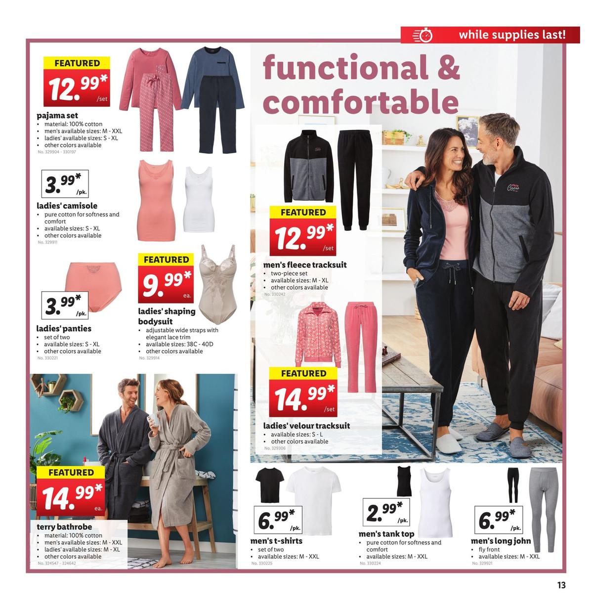 LIDL Weekly Ad from January 8