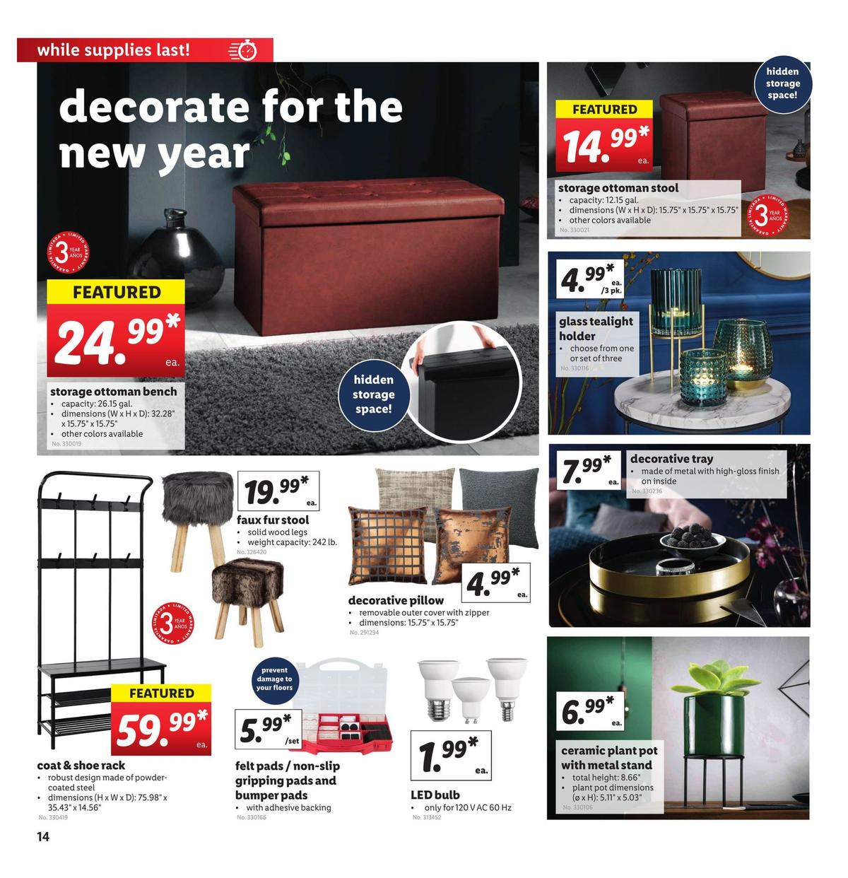 LIDL Weekly Ad from January 8