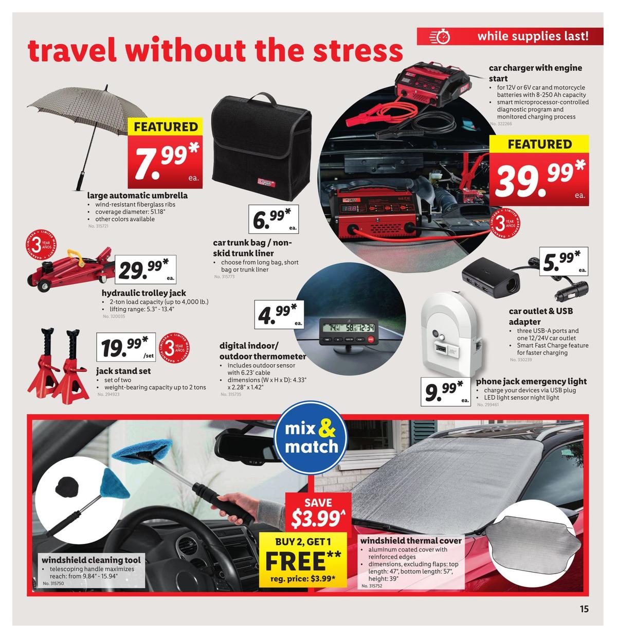 LIDL Weekly Ad from January 8