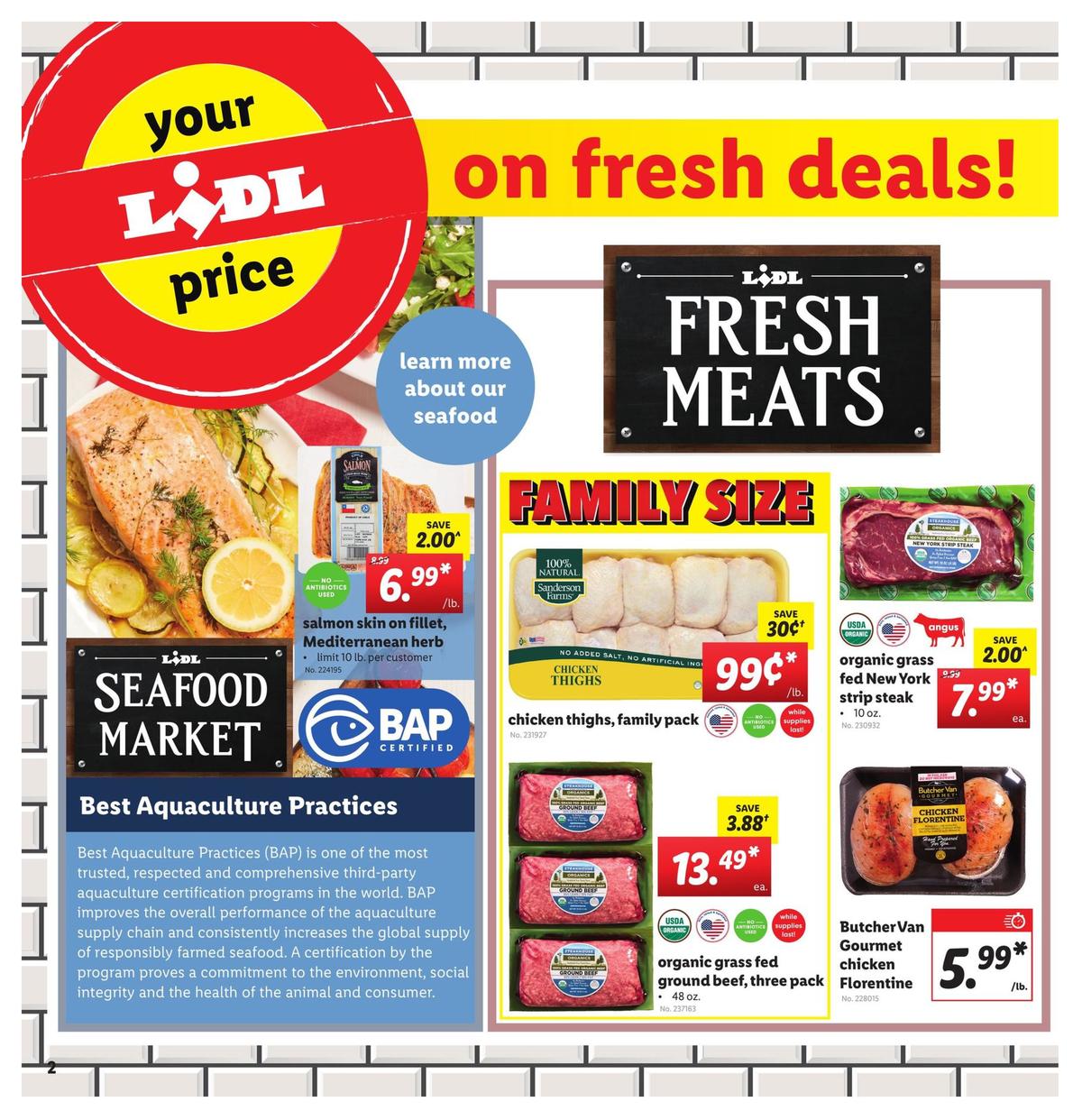 LIDL Weekly Ad from January 8