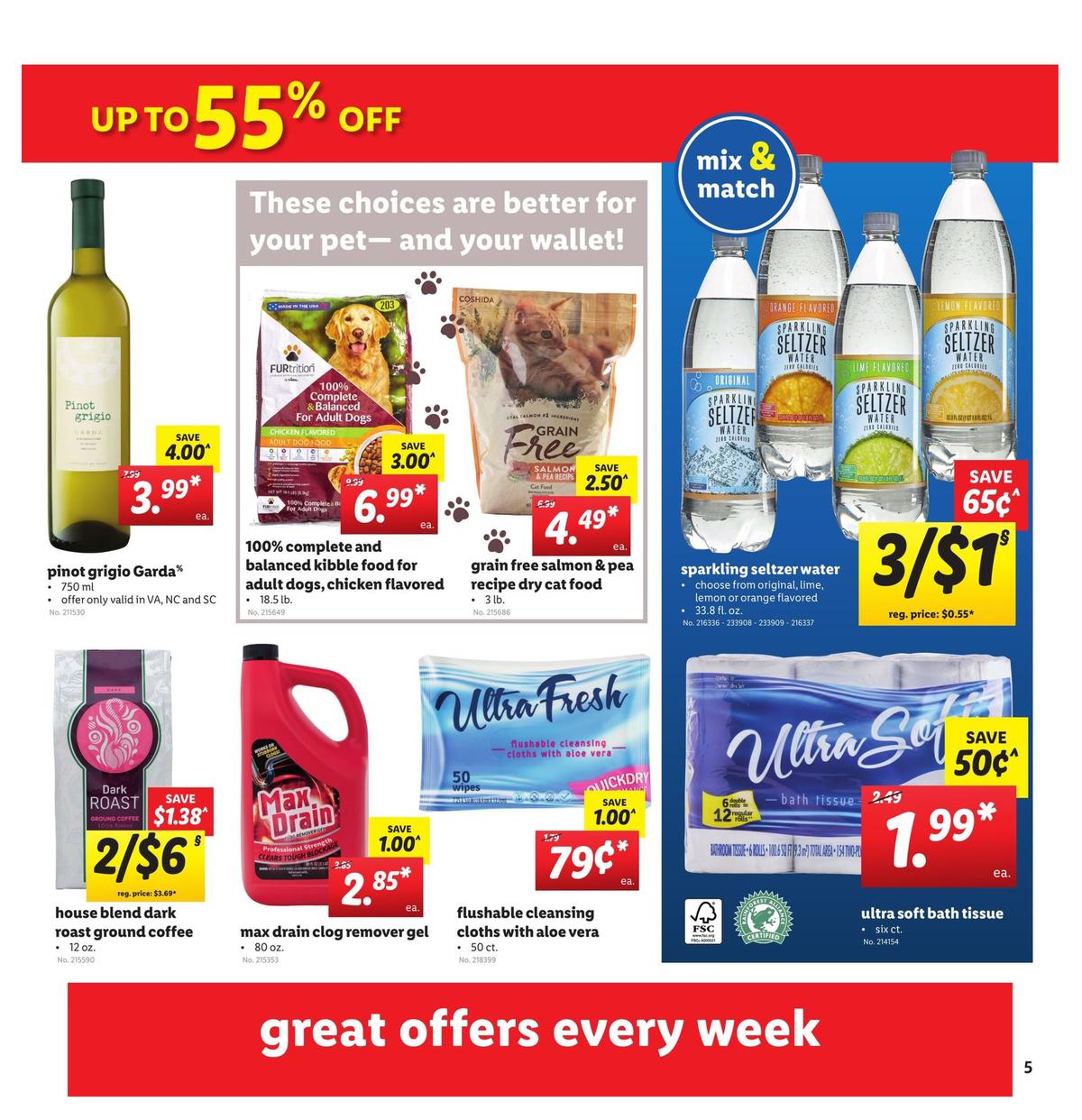 LIDL Weekly Ad from January 8