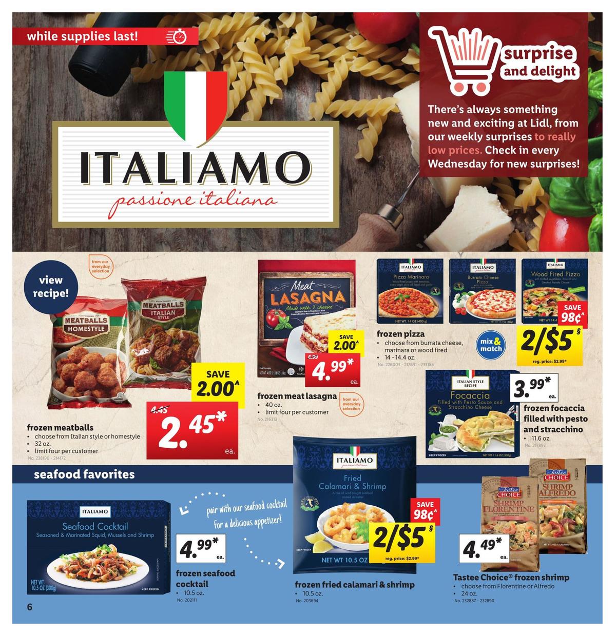 LIDL Weekly Ad from January 8