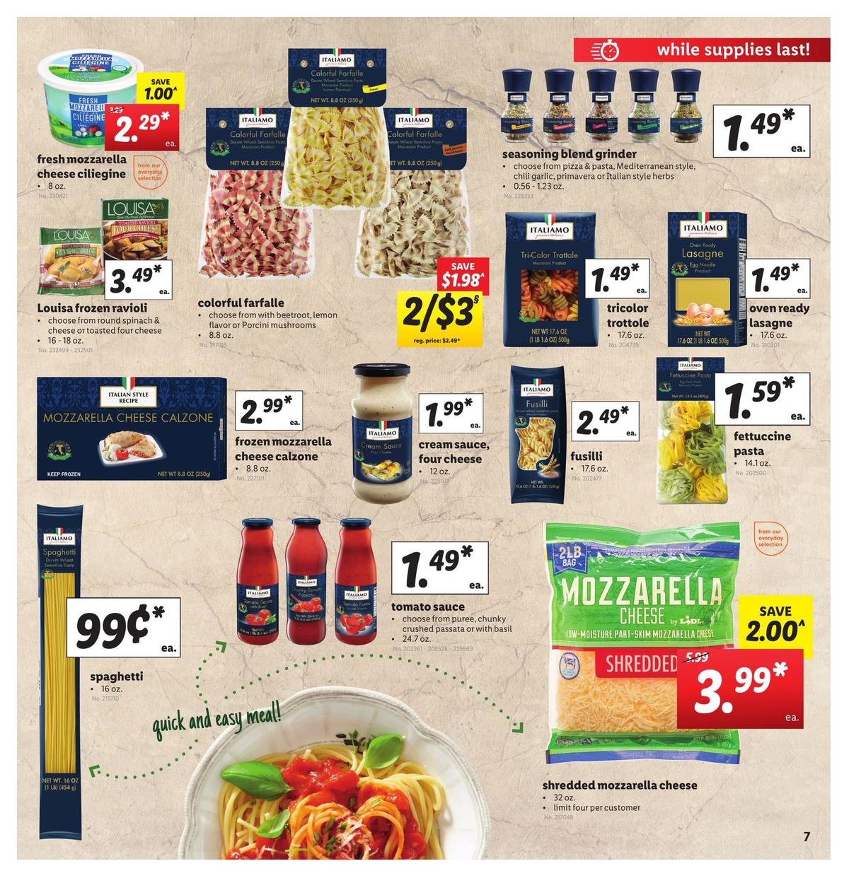 LIDL Weekly Ad from January 8