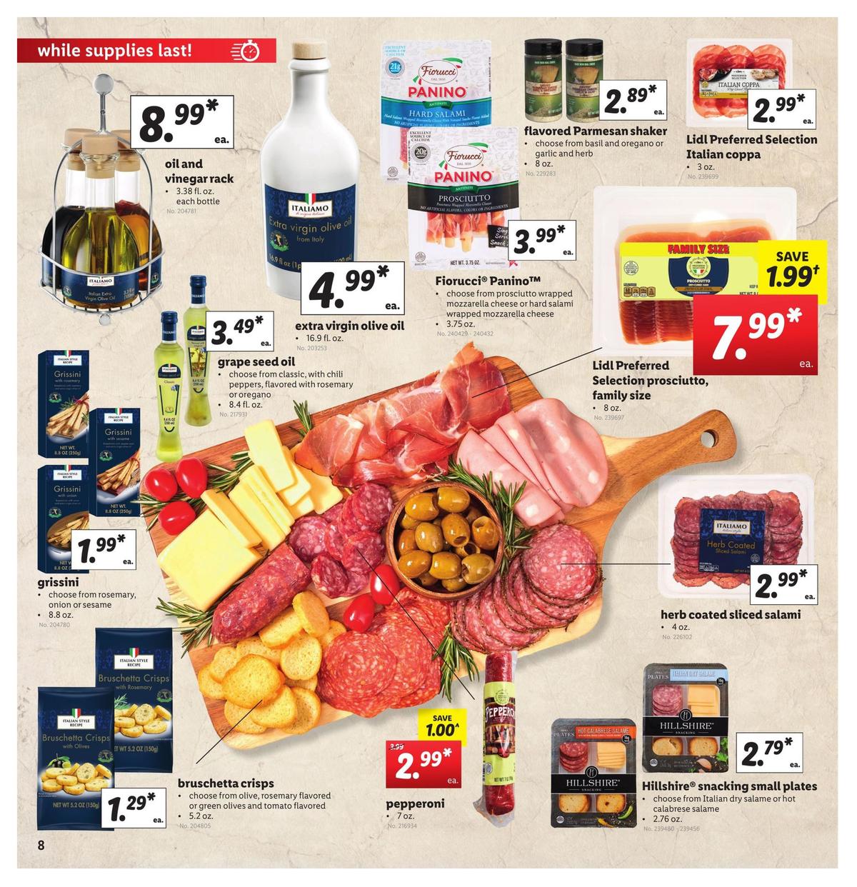 LIDL Weekly Ad from January 8
