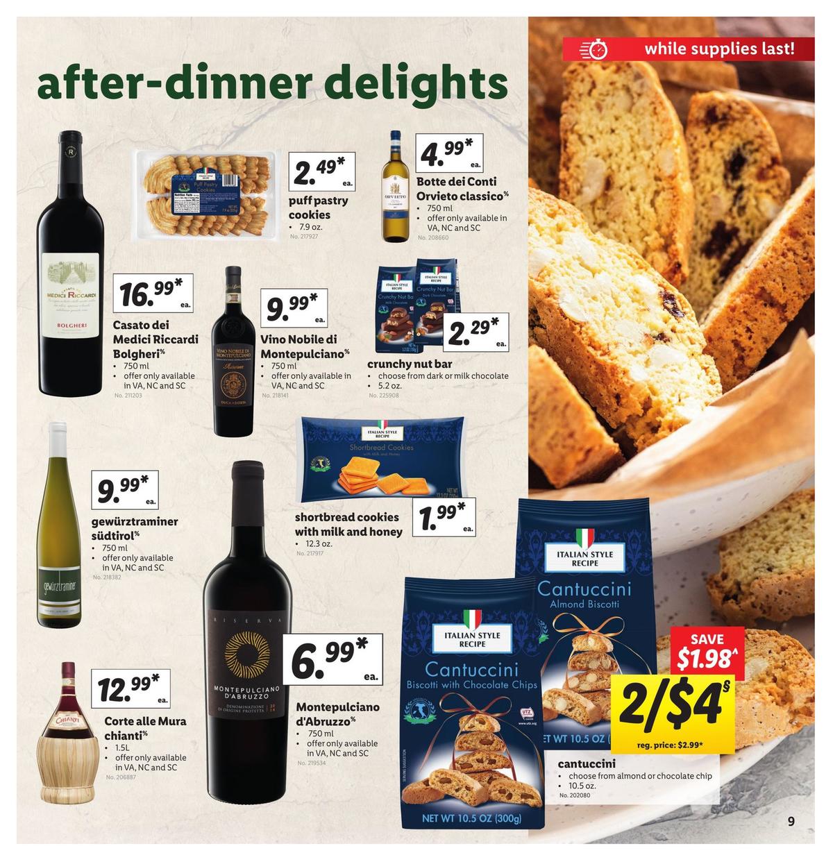 LIDL Weekly Ad from January 8