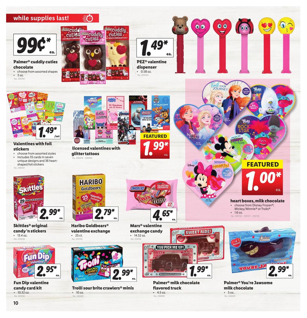 LIDL Weekly Ad from January 15