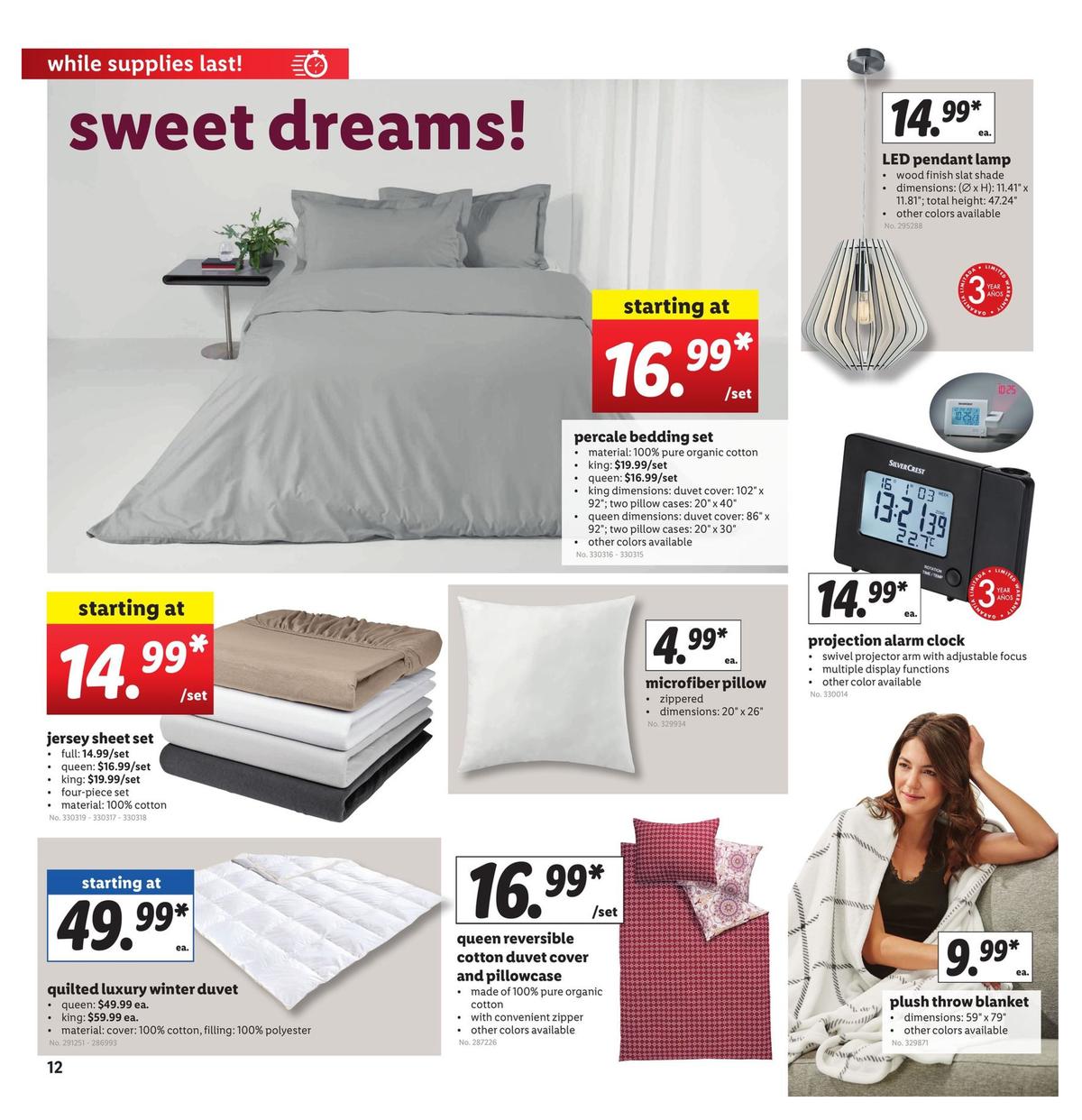 LIDL Weekly Ad from January 15