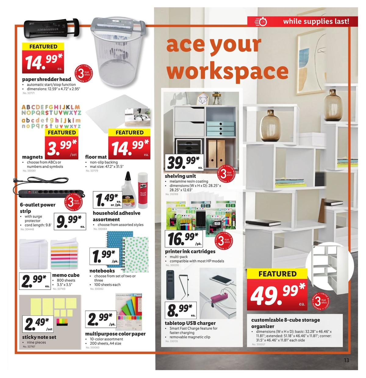 LIDL Weekly Ad from January 15