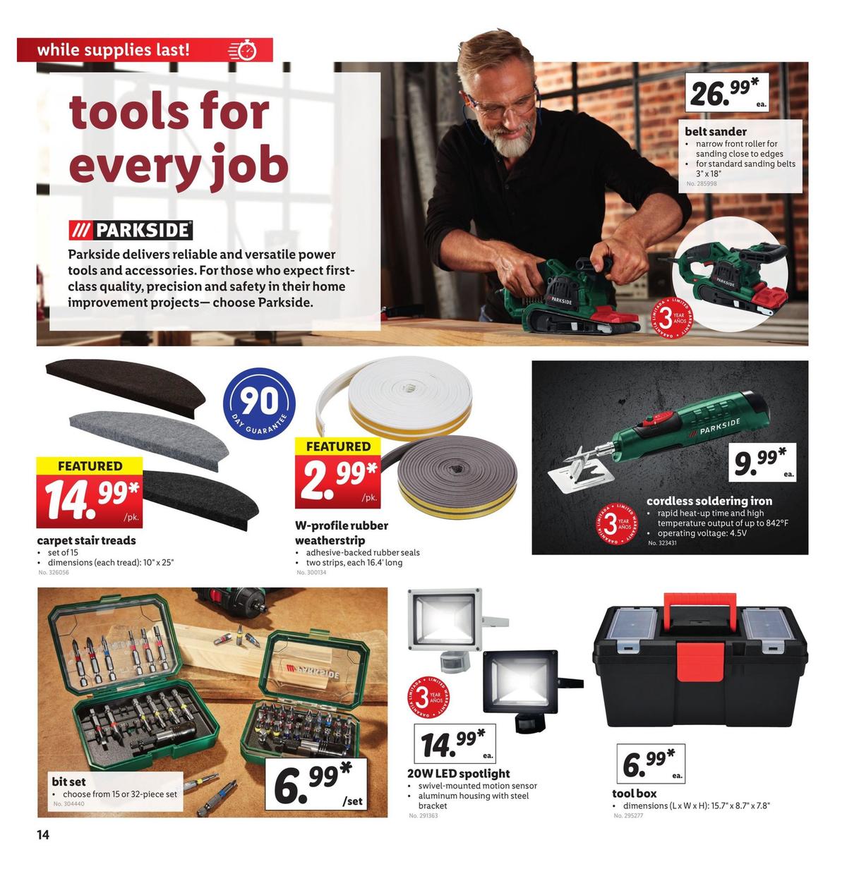 LIDL Weekly Ad from January 15