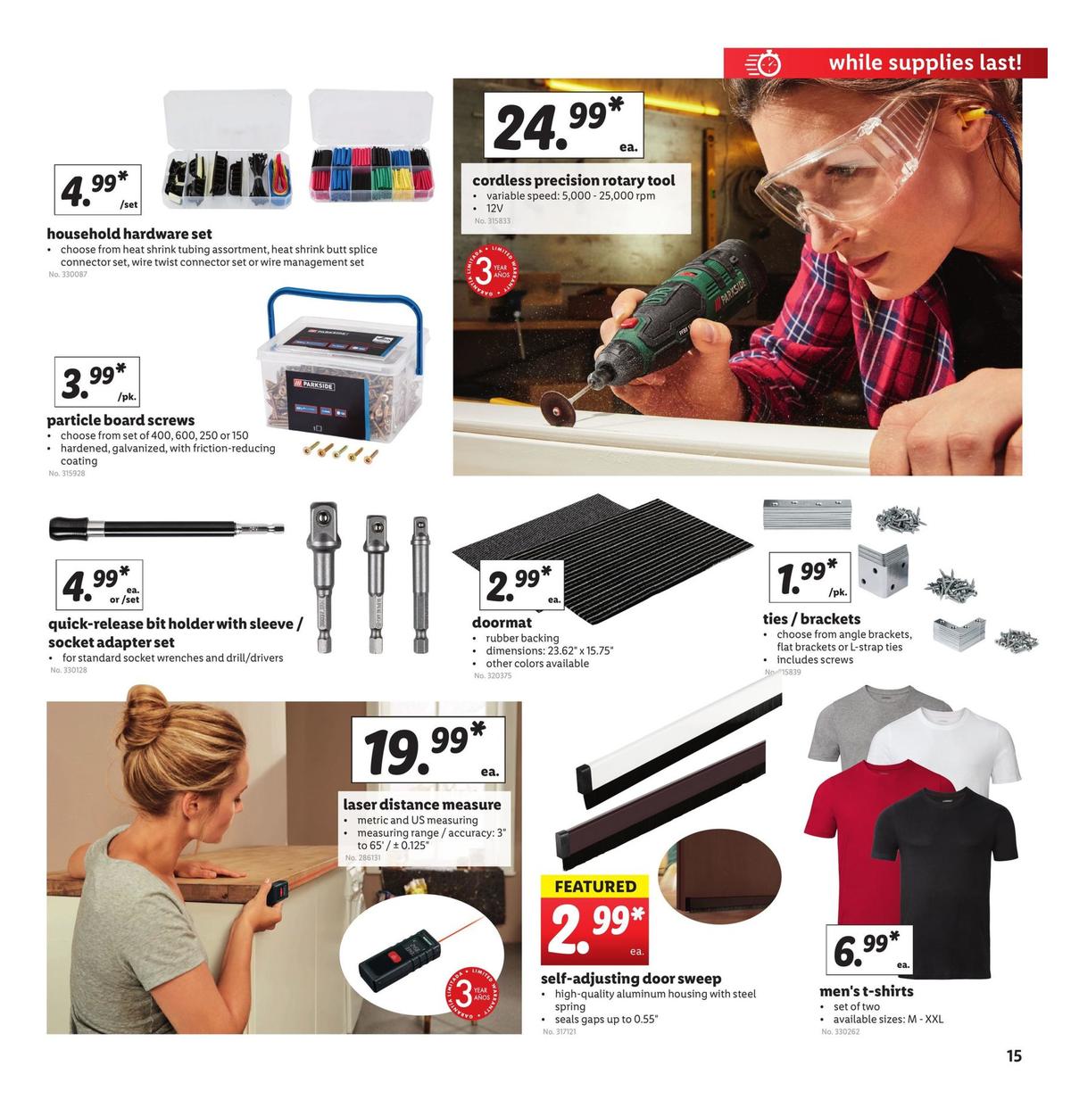 LIDL Weekly Ad from January 15