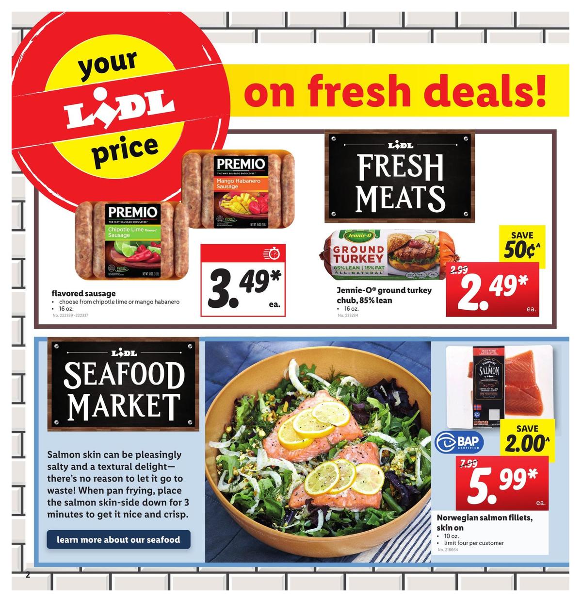 LIDL Weekly Ad from January 15