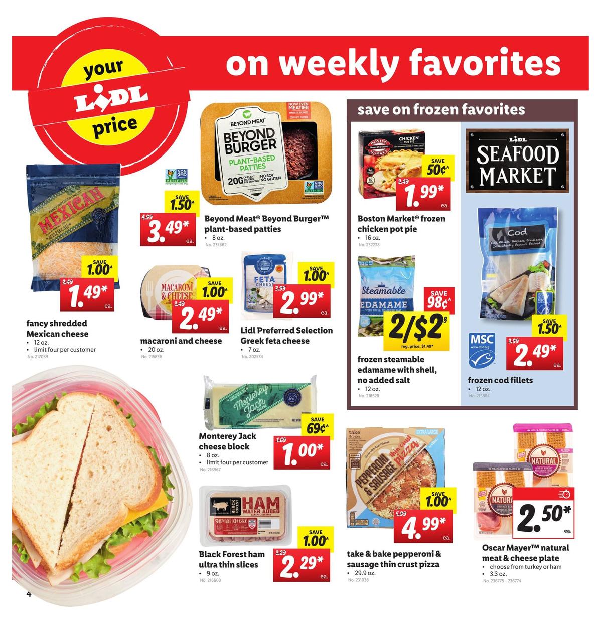 LIDL Weekly Ad from January 15