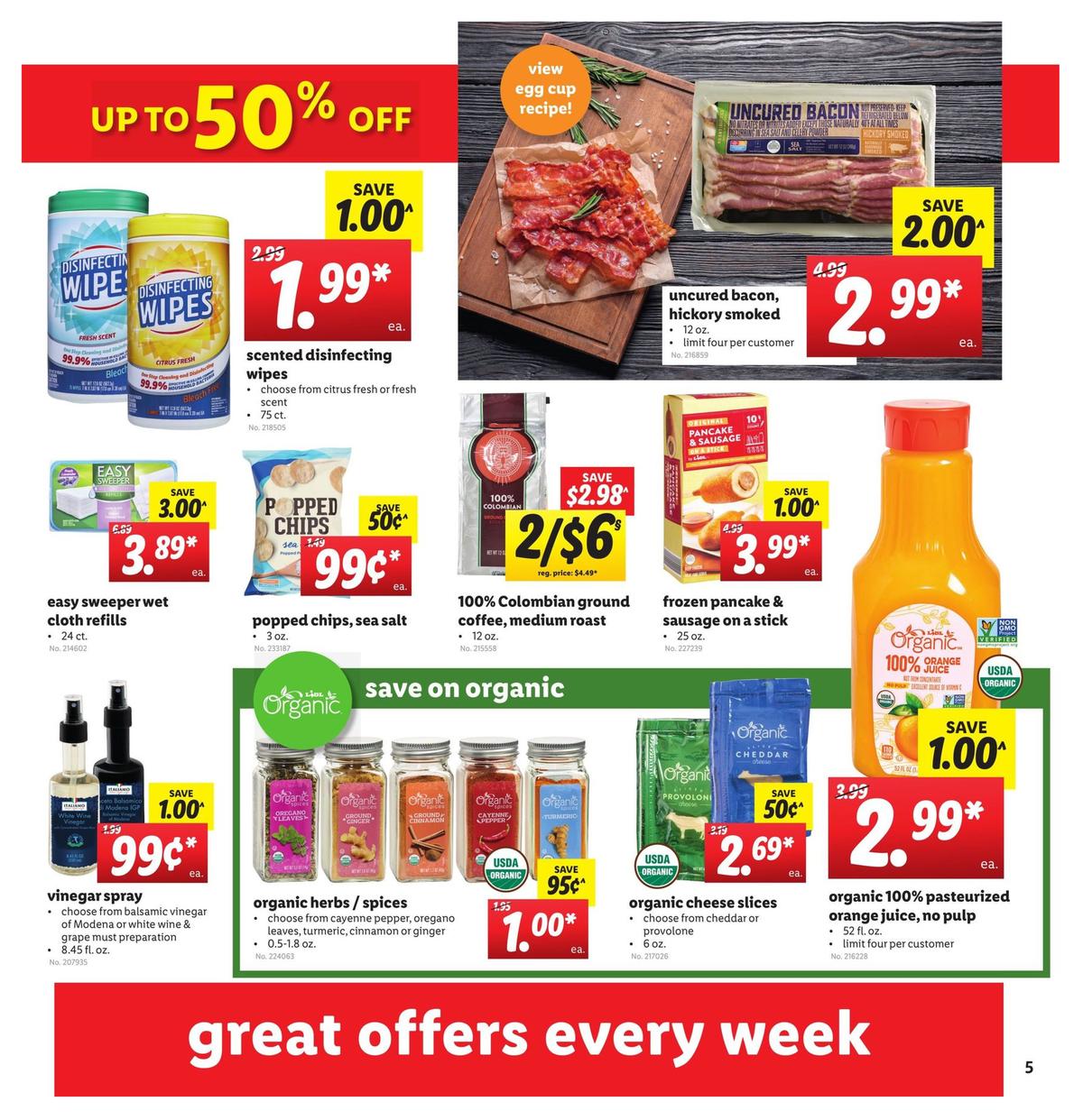 LIDL Weekly Ad from January 15