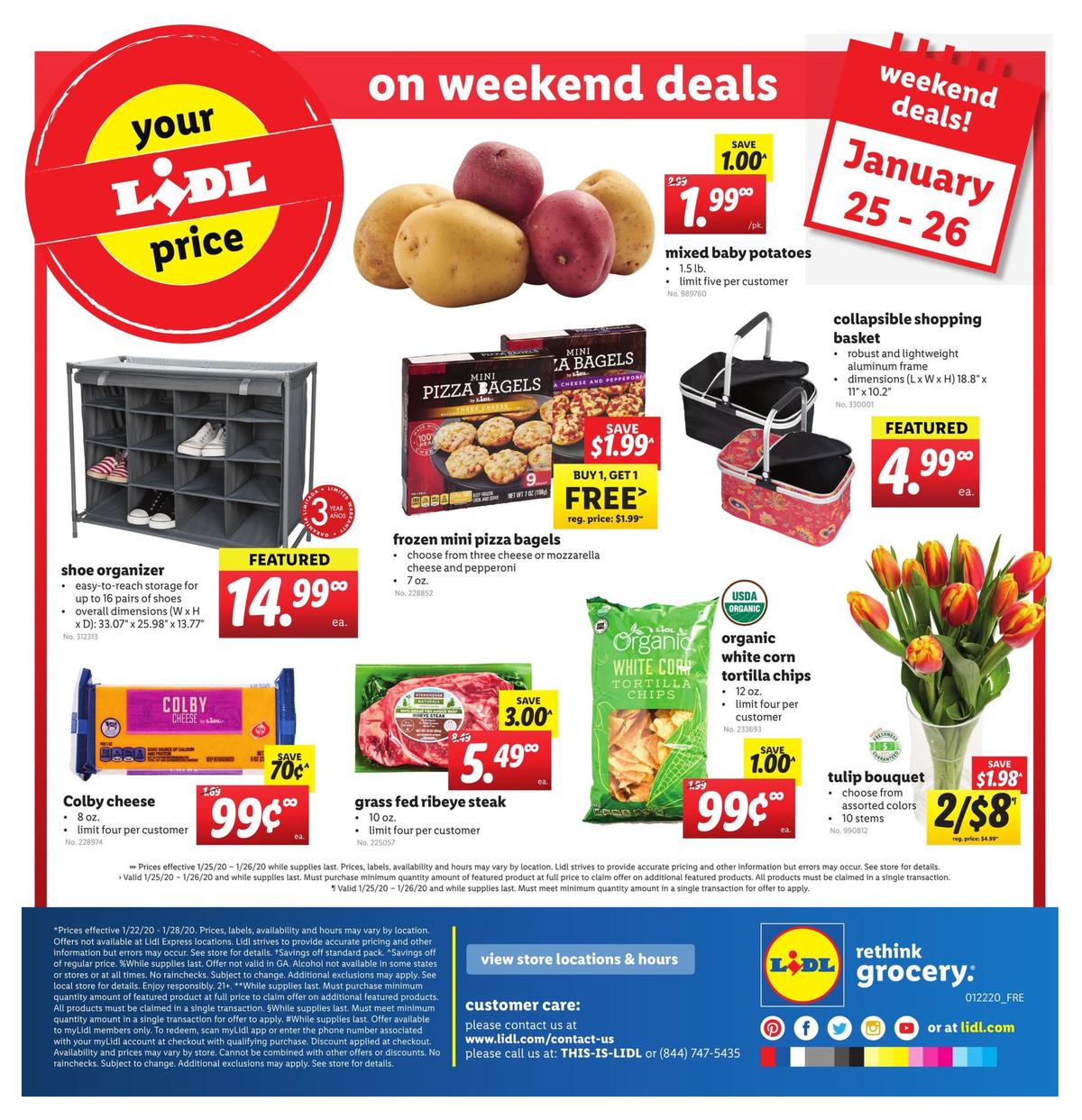 LIDL Weekly Ad from January 22
