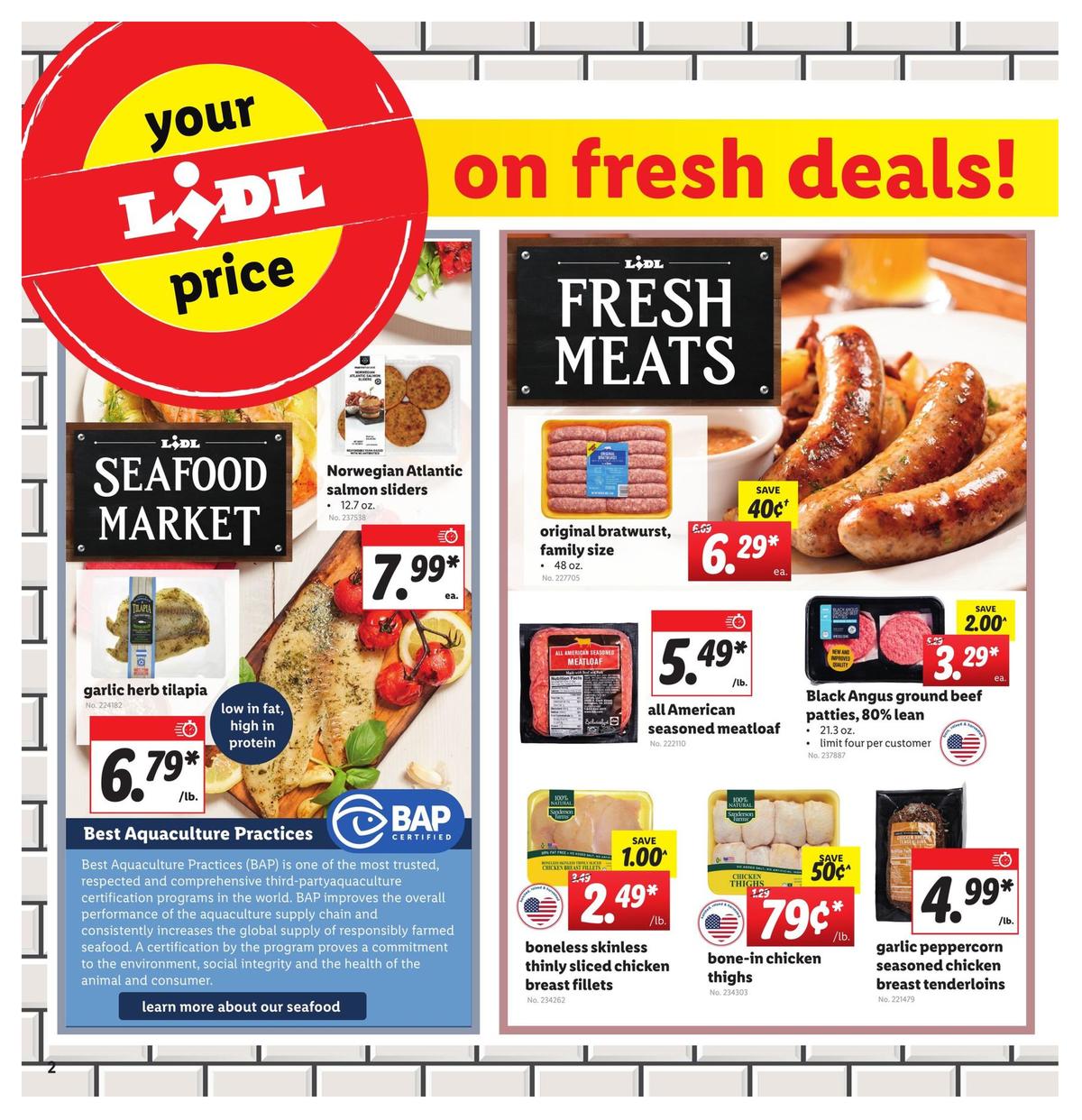 LIDL Weekly Ad from January 22