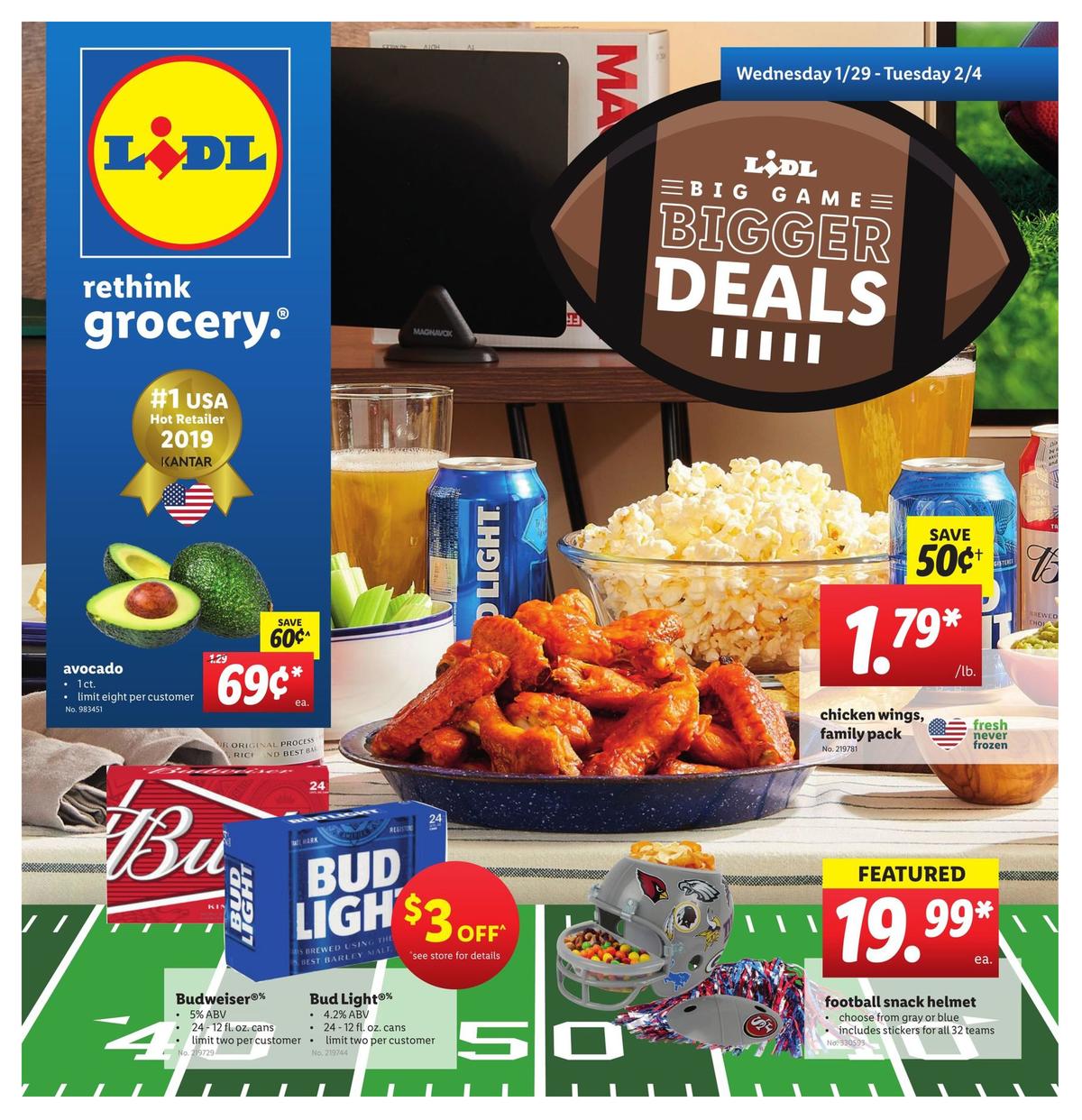 LIDL Weekly Ad from January 29
