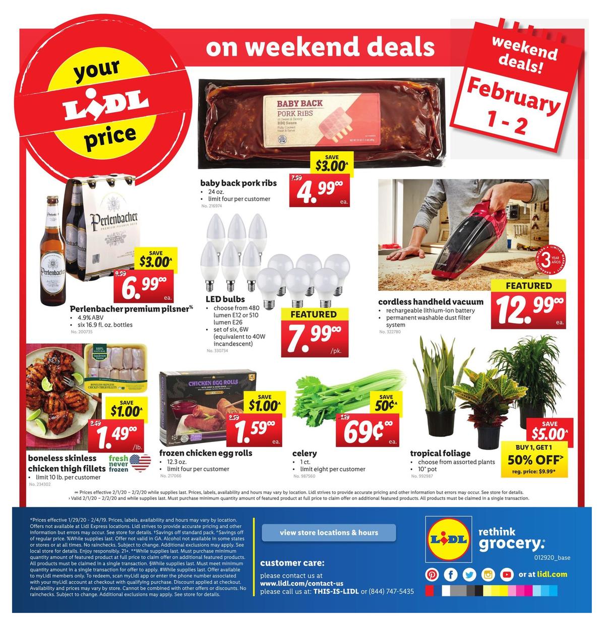 LIDL Weekly Ad from January 29