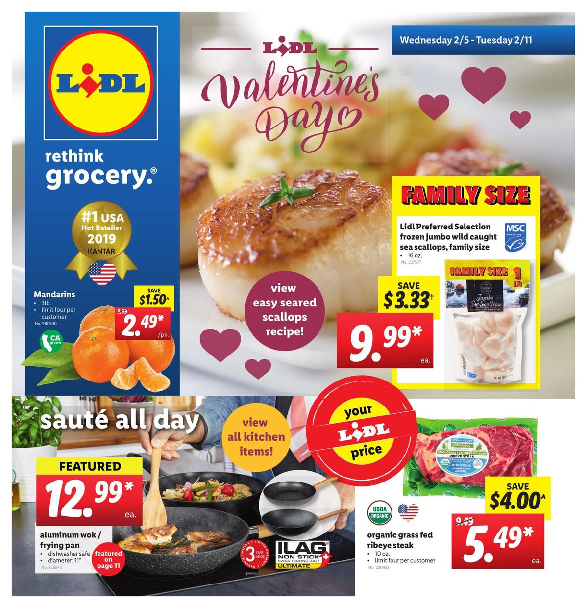 LIDL Weekly Ad from February 5