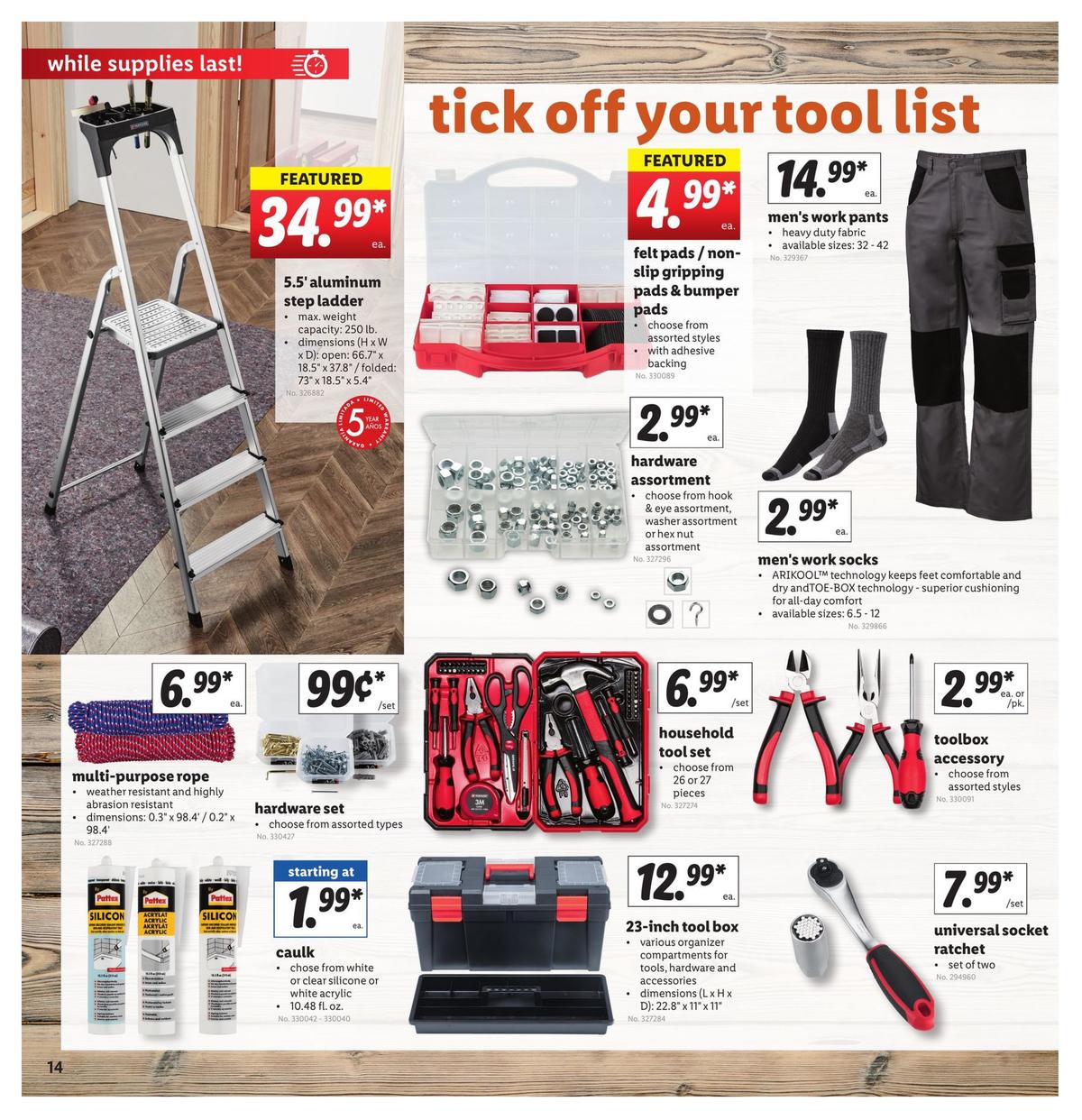 LIDL Weekly Ad from February 5