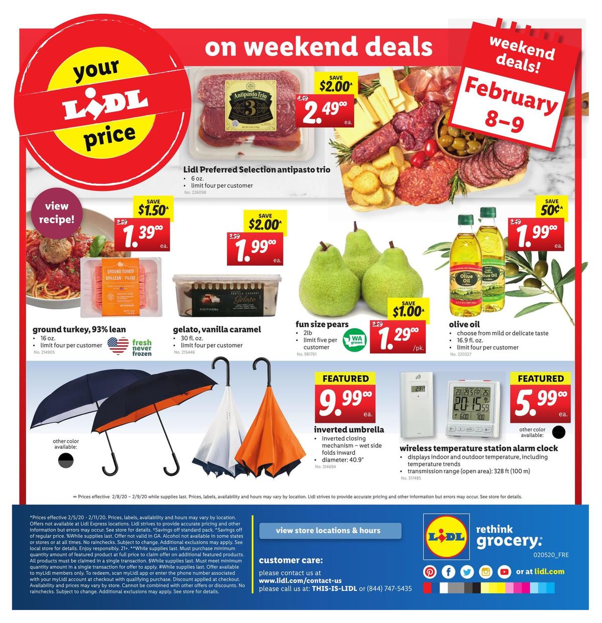 LIDL Weekly Ad from February 5