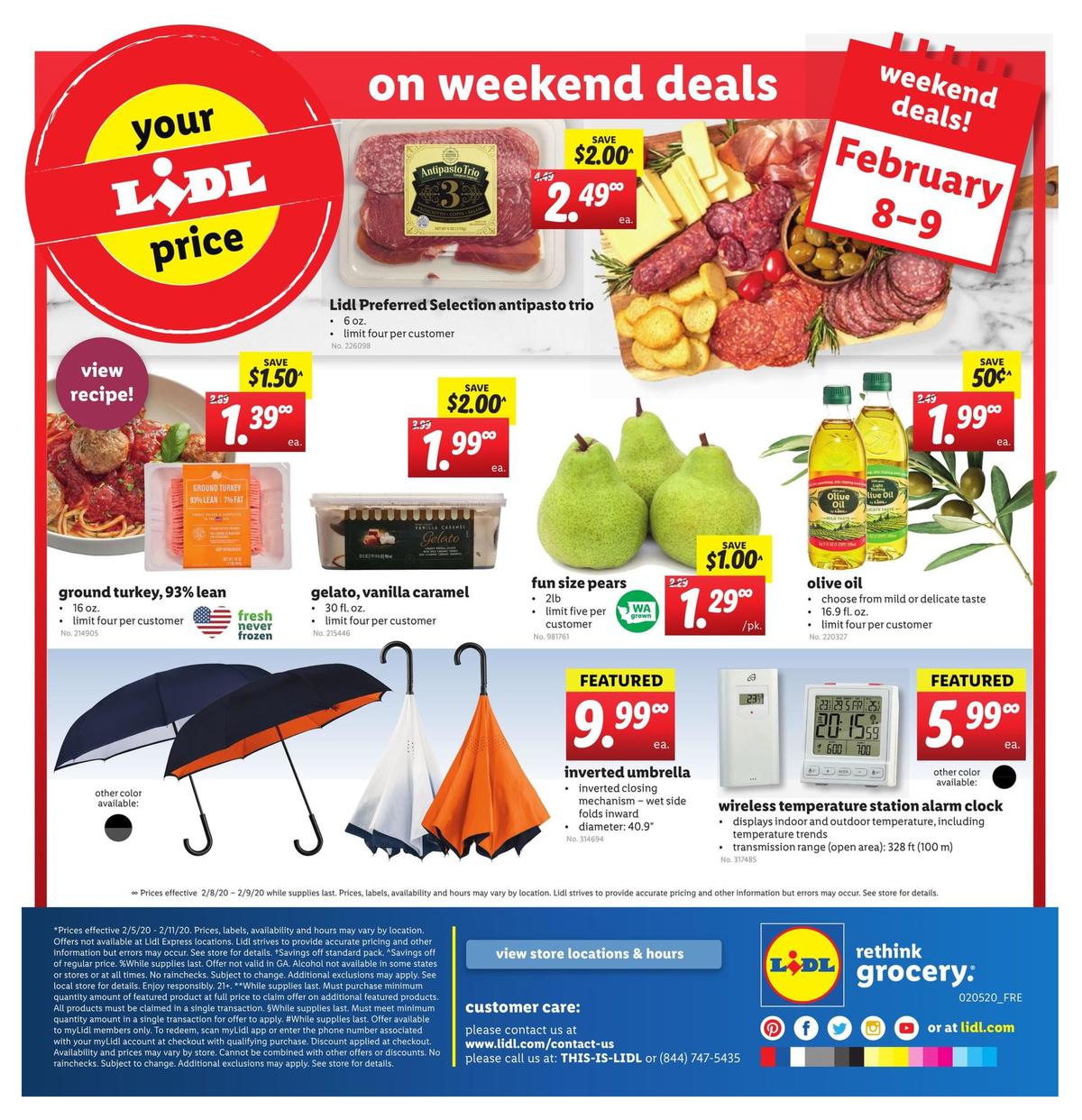 LIDL Weekly Ad from February 5