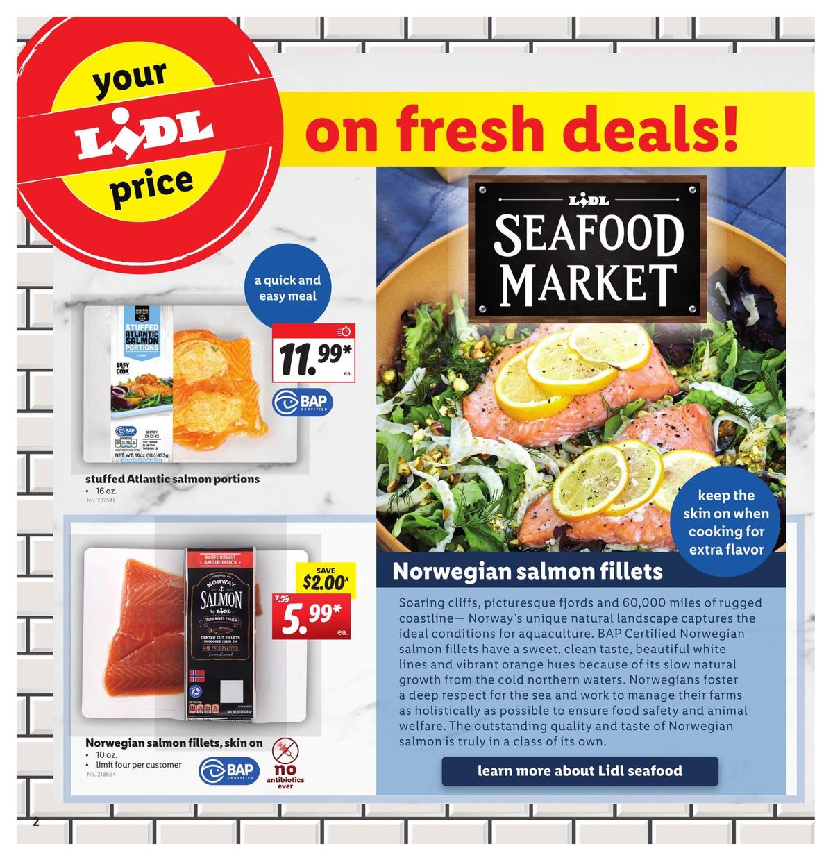 LIDL Weekly Ad from February 5