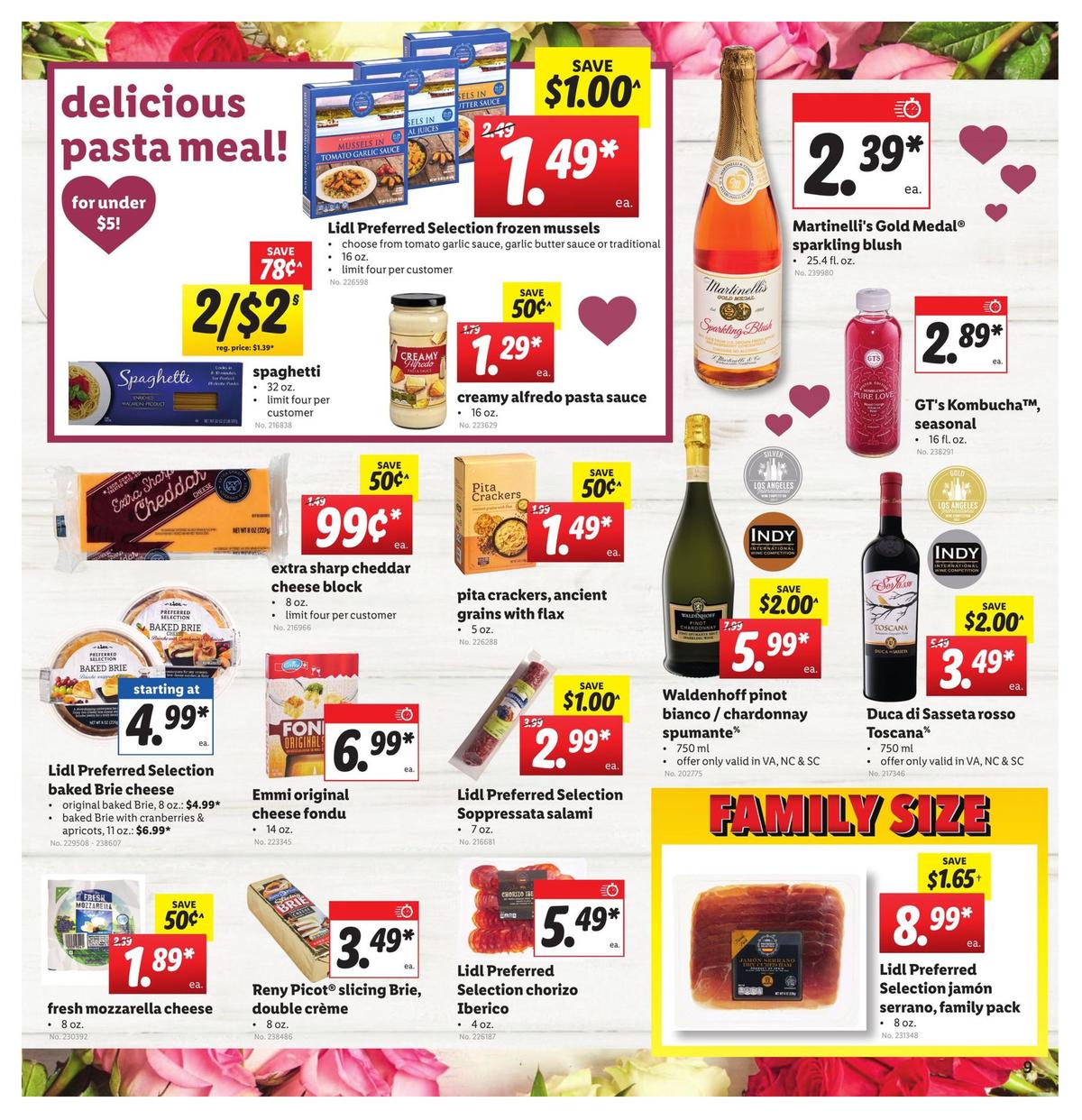 LIDL Weekly Ad from February 5