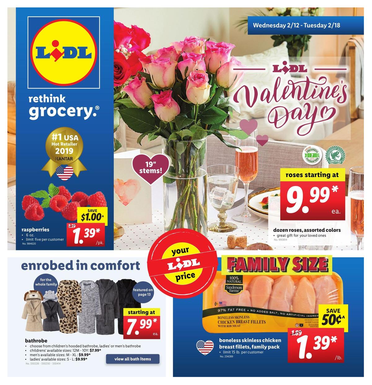 LIDL Weekly Ad from February 12