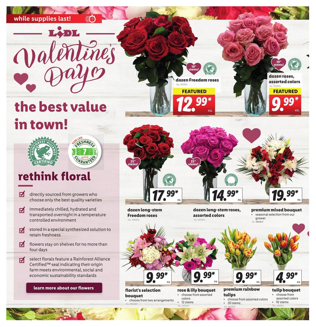 LIDL Weekly Ad from February 12