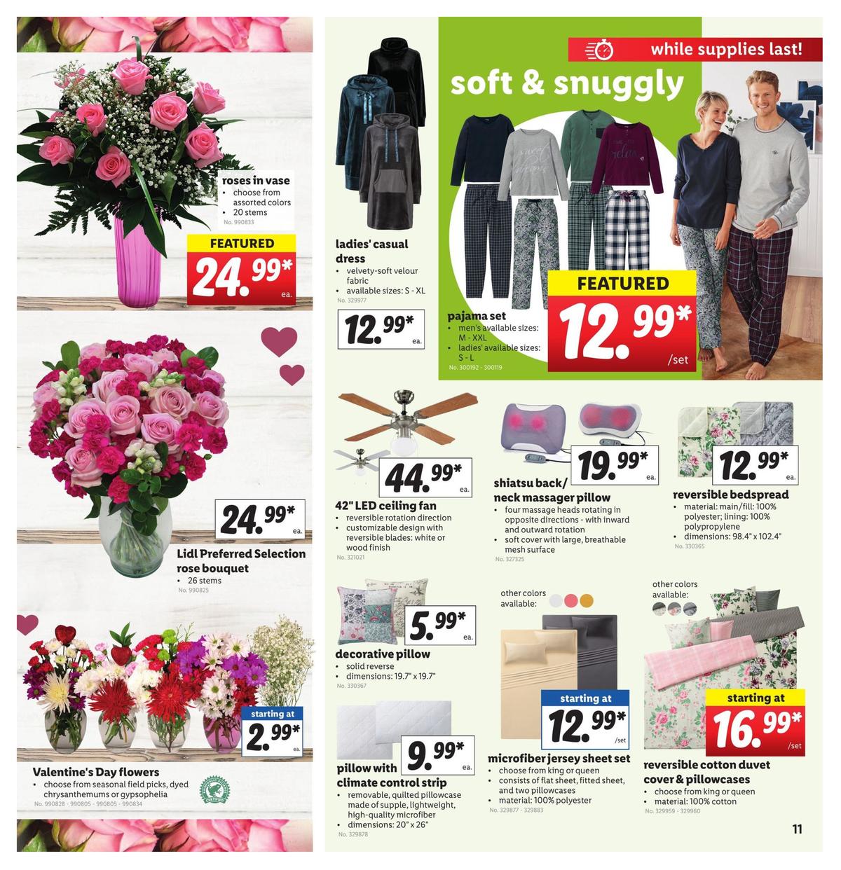 LIDL Weekly Ad from February 12