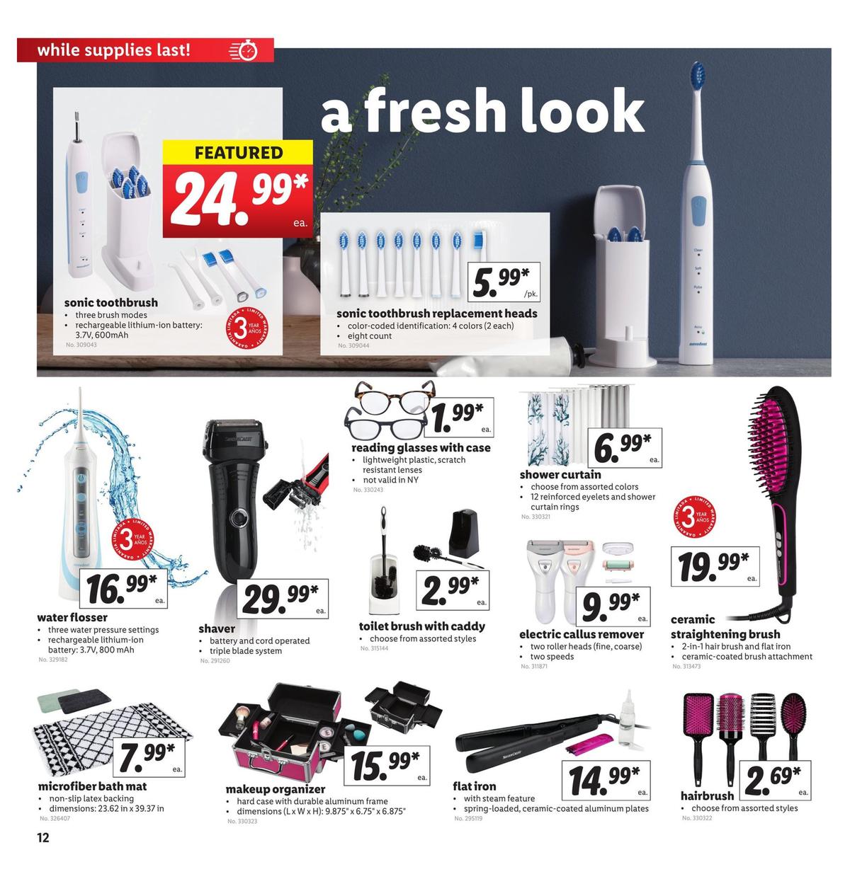 LIDL Weekly Ad from February 12