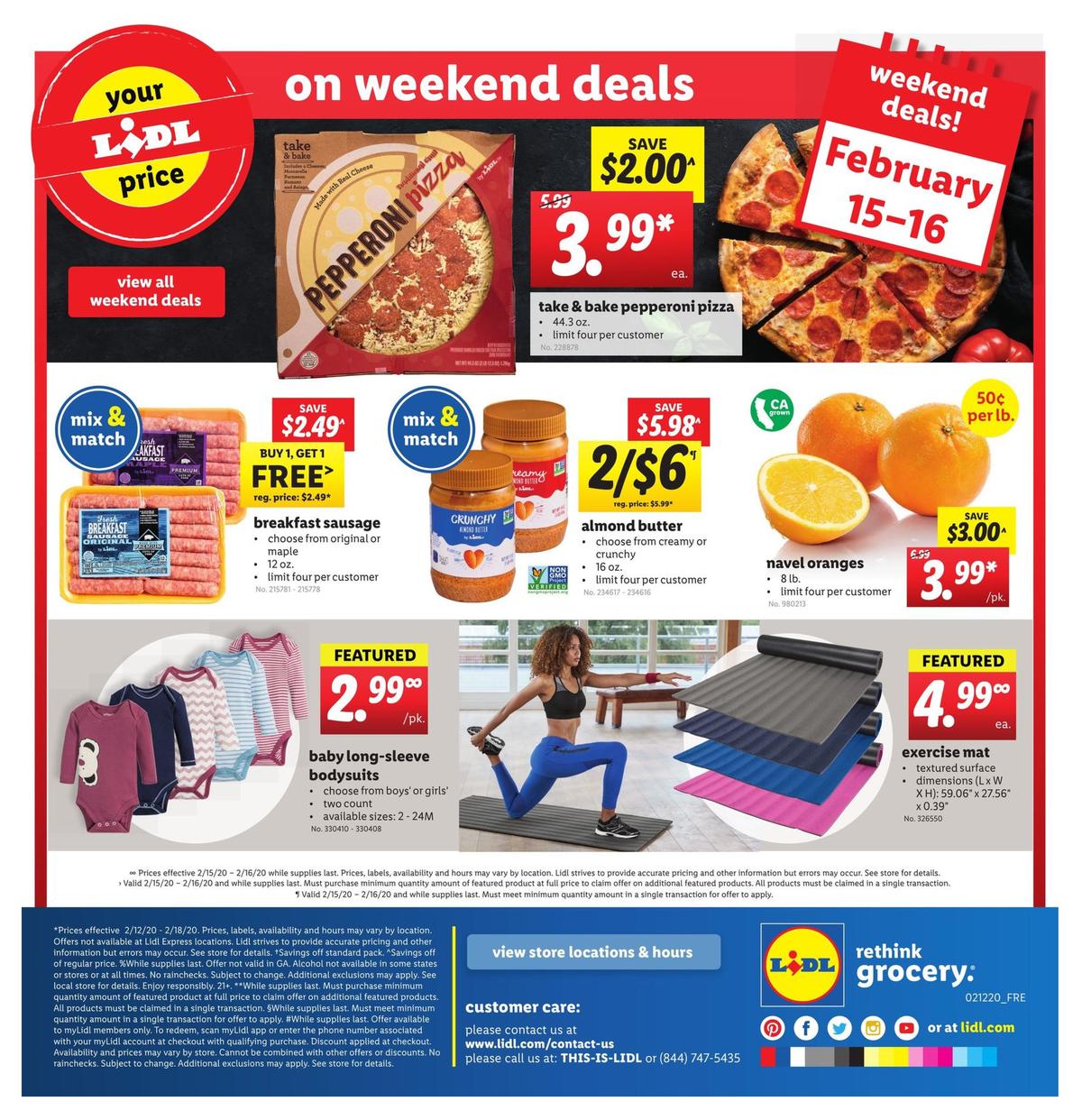 LIDL Weekly Ad from February 12