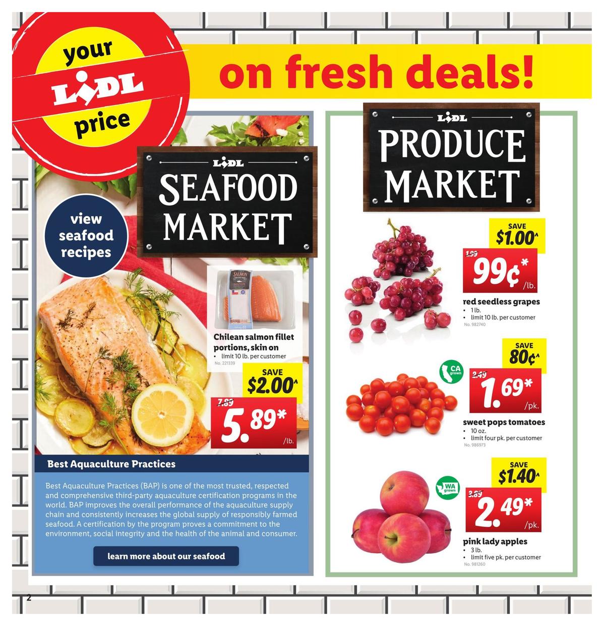 LIDL Weekly Ad from February 12