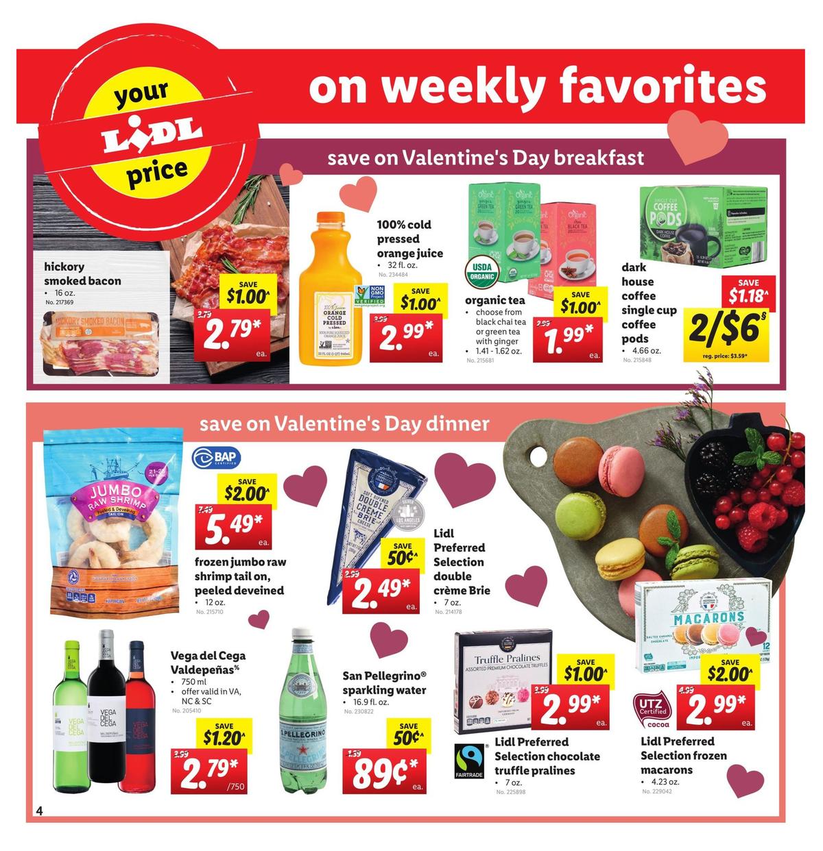 LIDL Weekly Ad from February 12