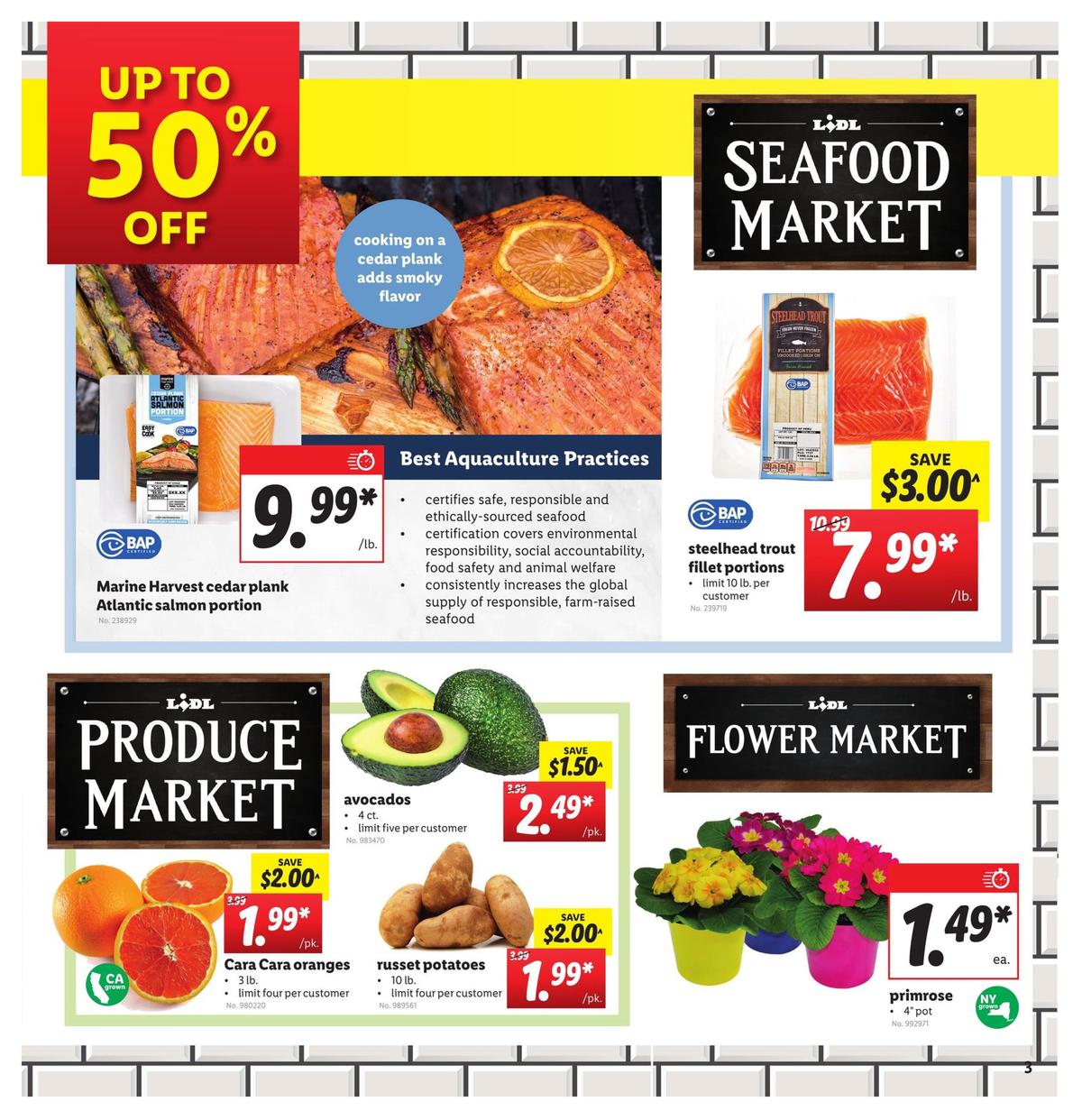 LIDL Weekly Ad from February 19