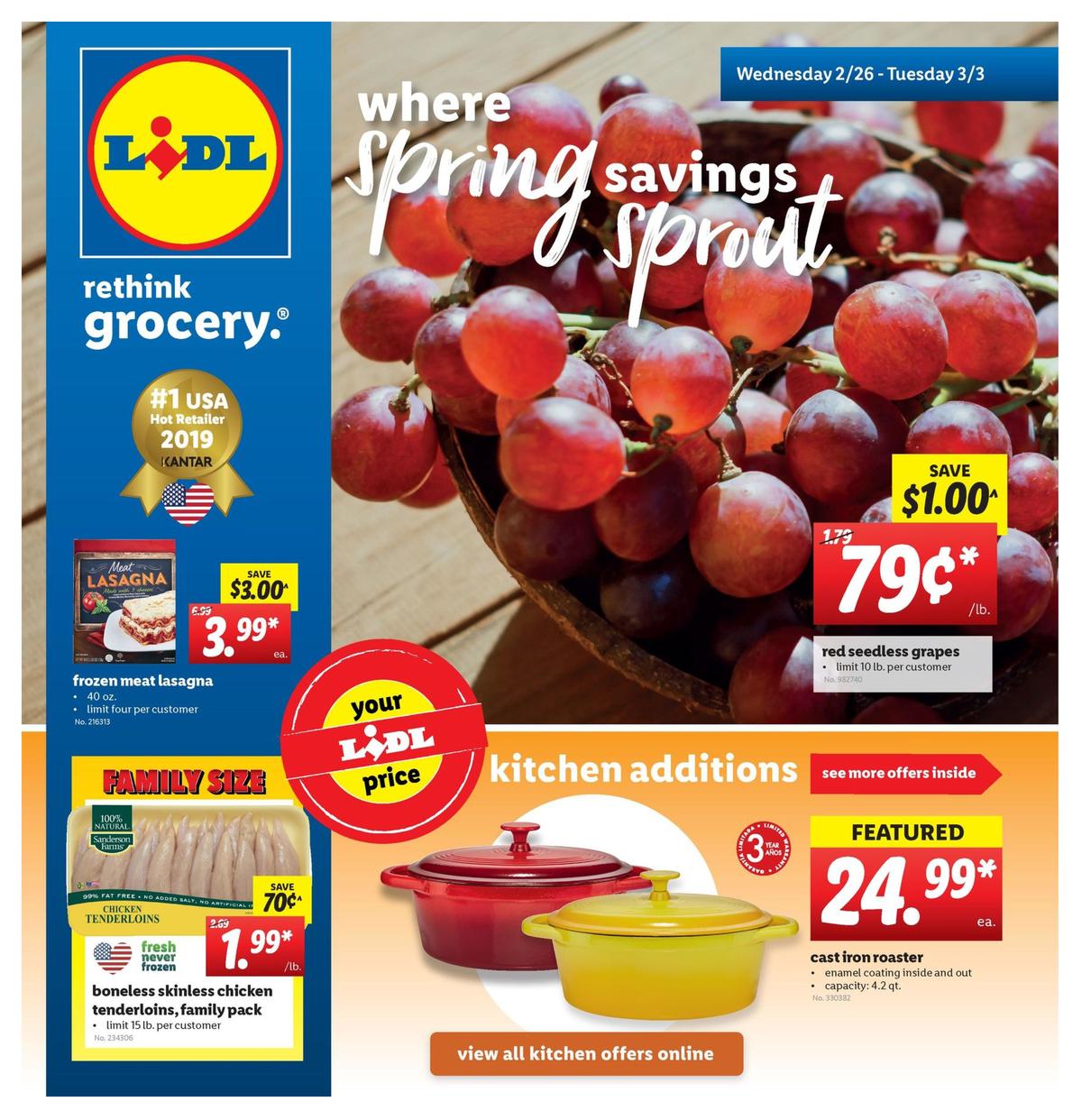 LIDL Weekly Ad from February 26