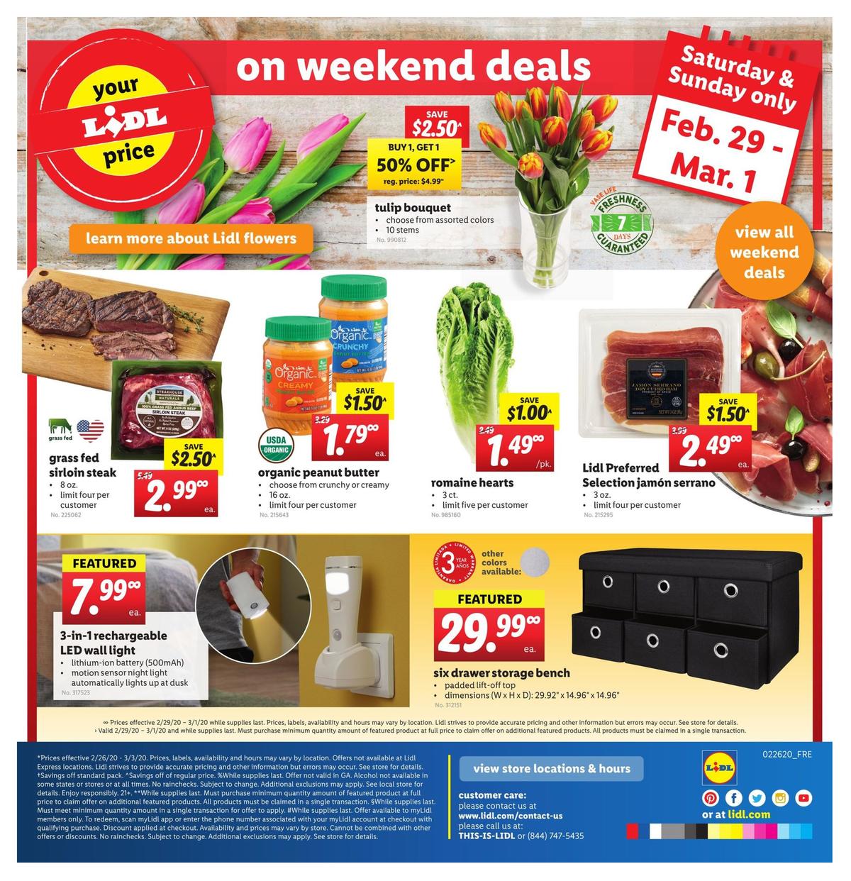 LIDL Weekly Ad from February 26