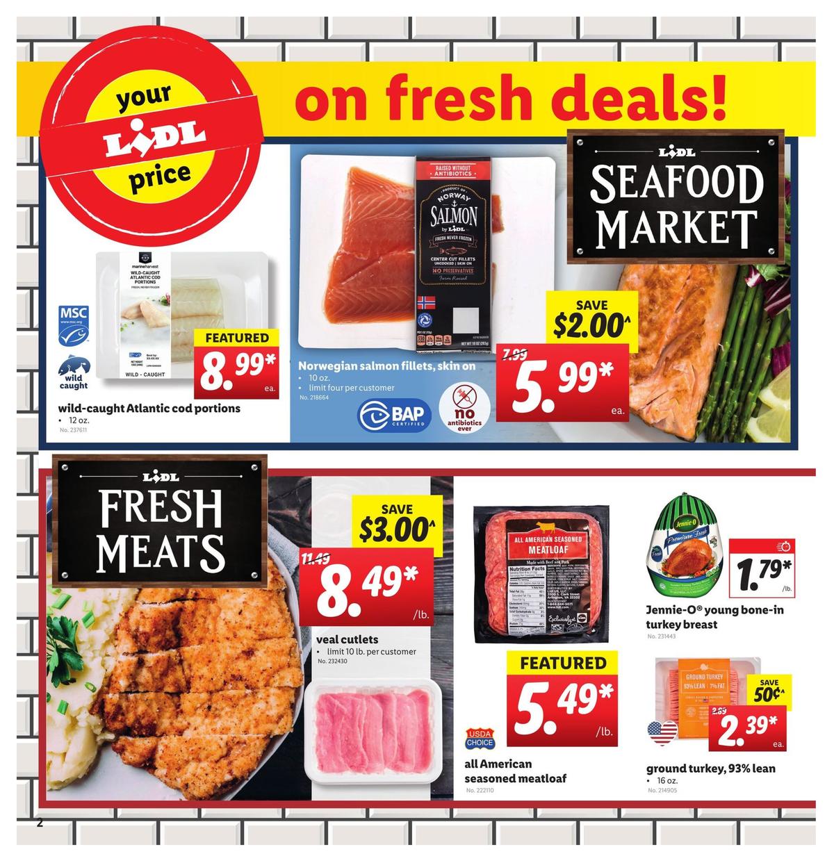 LIDL Weekly Ad from February 26