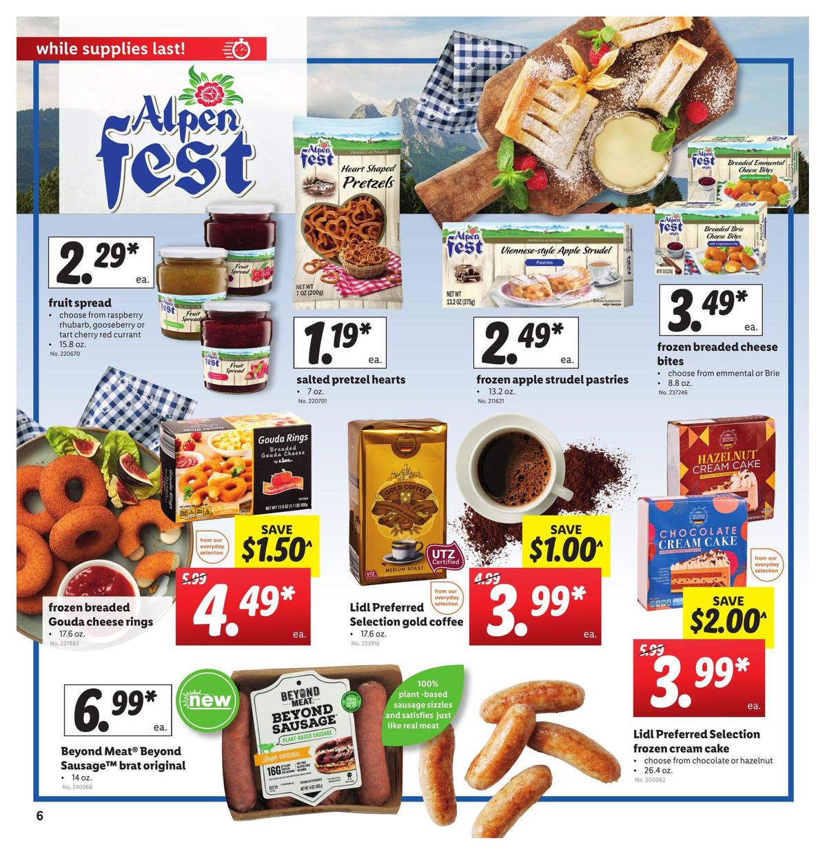 LIDL Weekly Ad from February 26