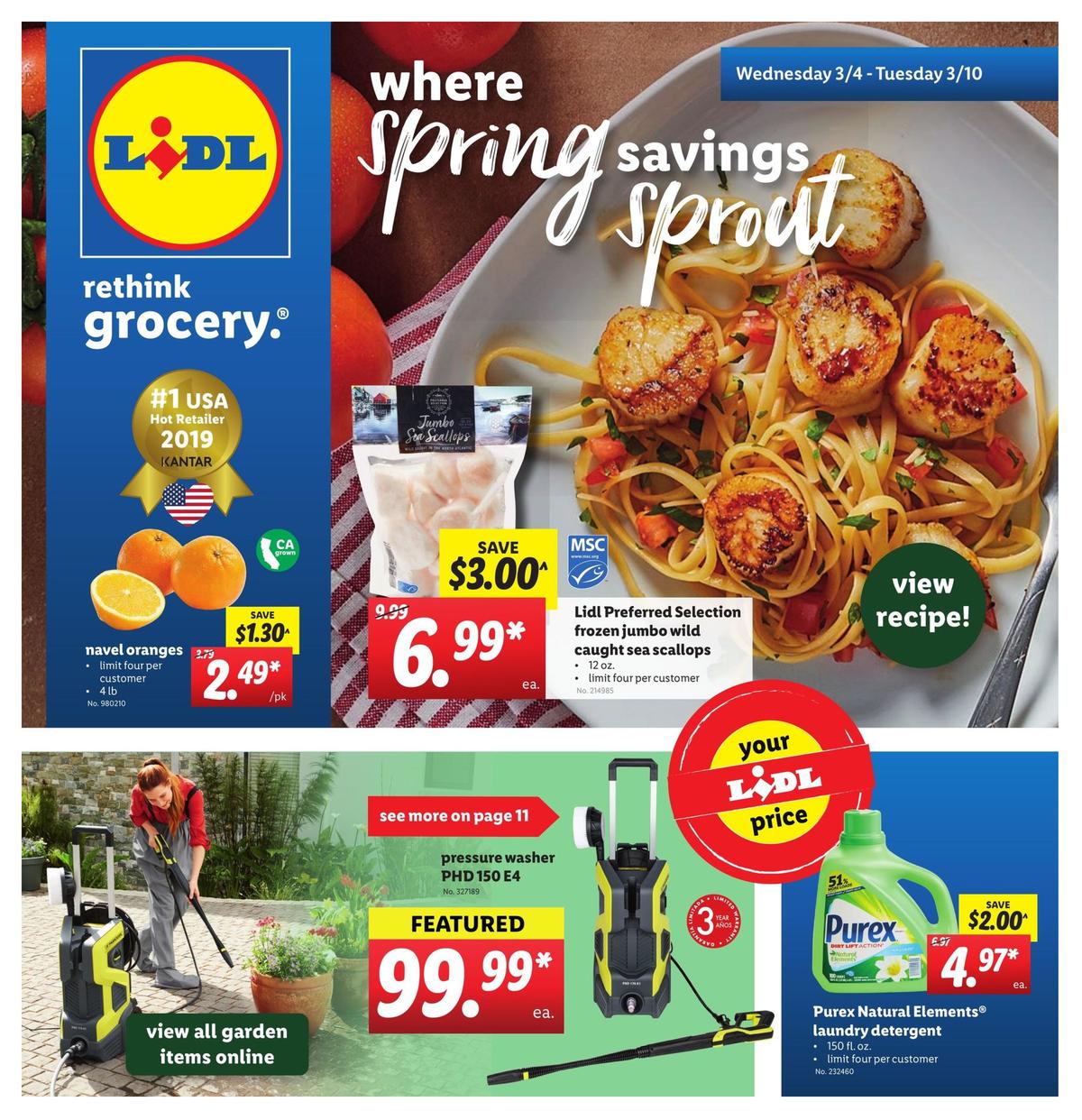 LIDL Weekly Ad from March 4