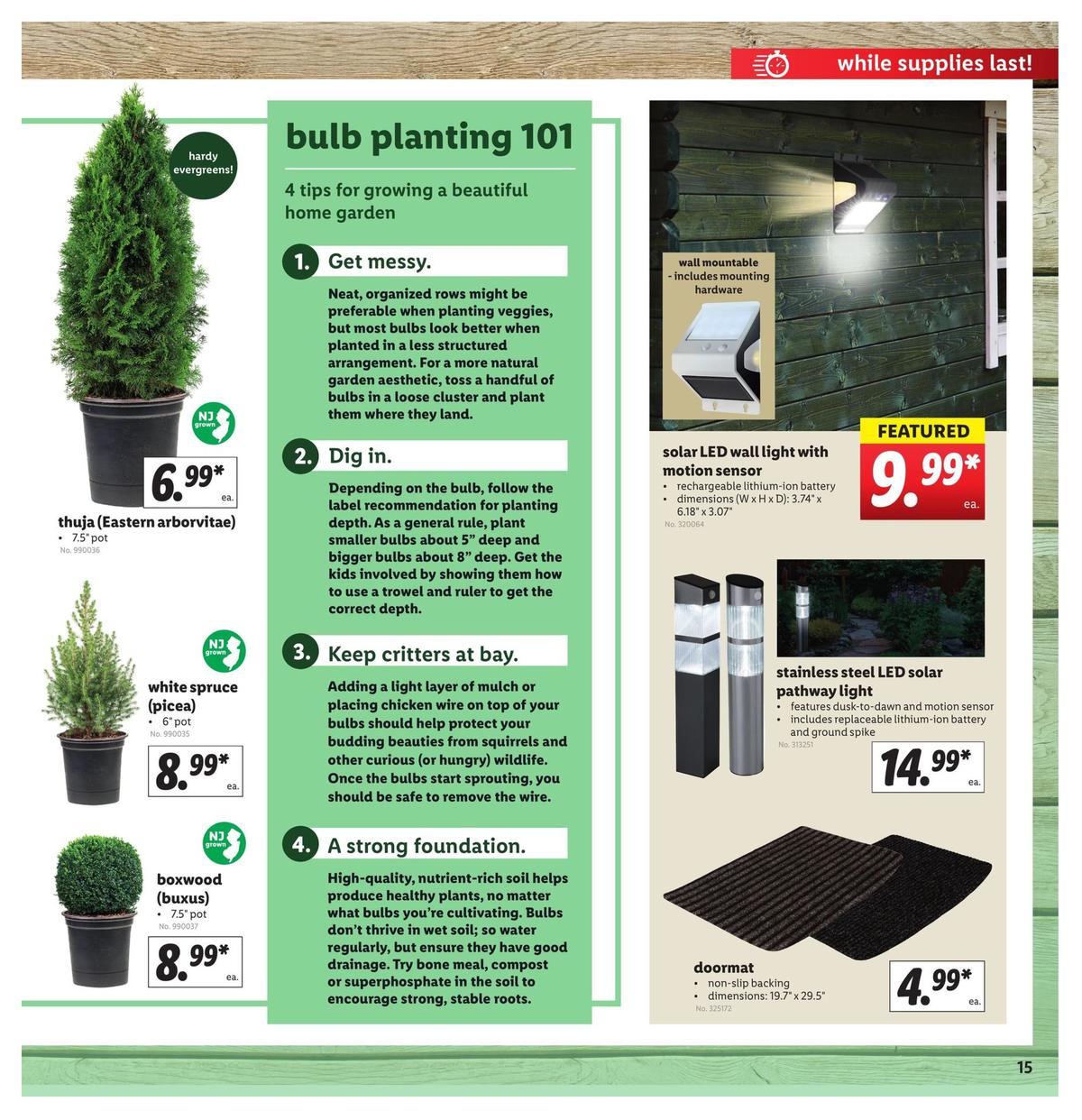 LIDL Weekly Ad from March 4