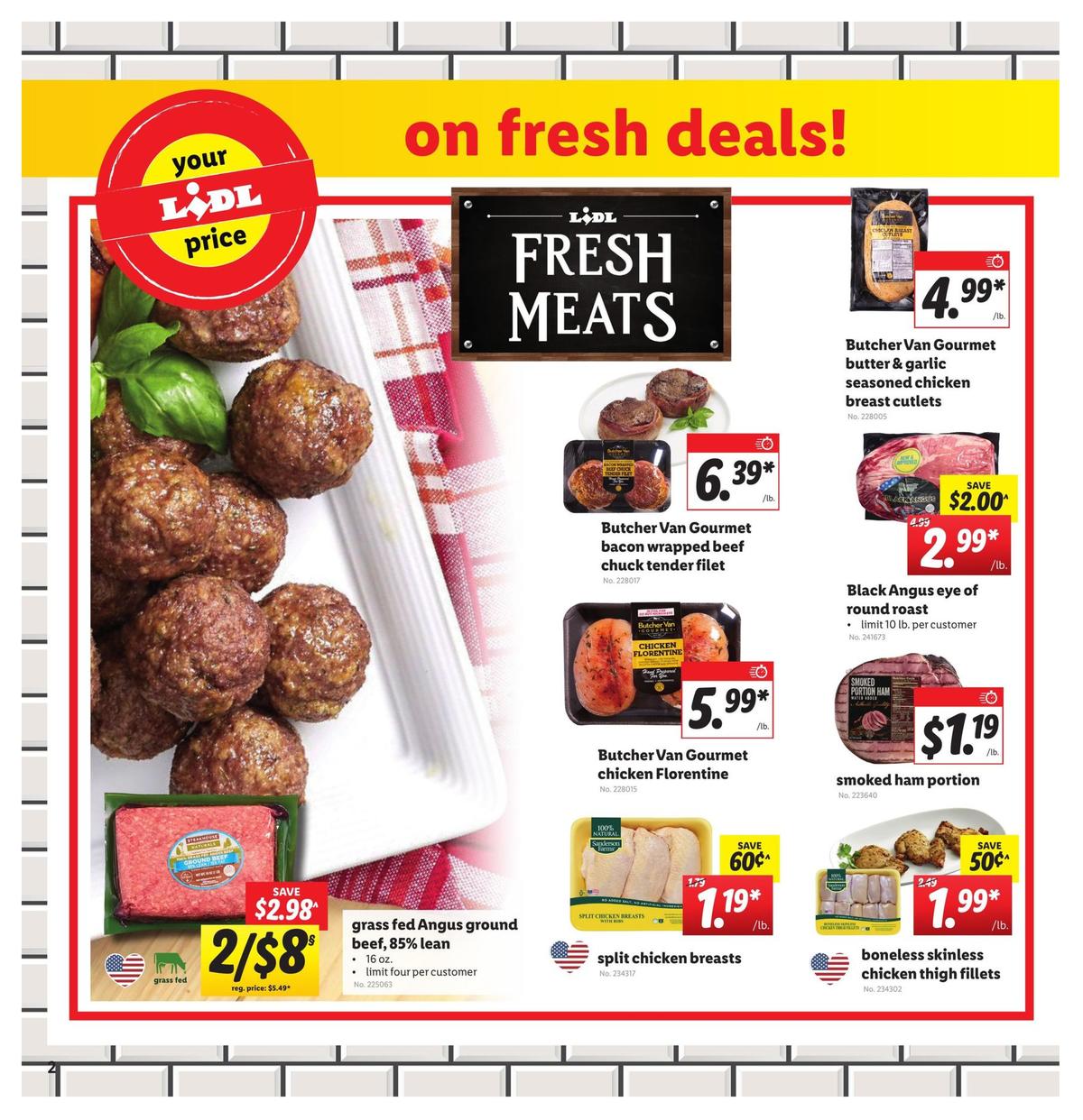 LIDL Weekly Ad from March 4