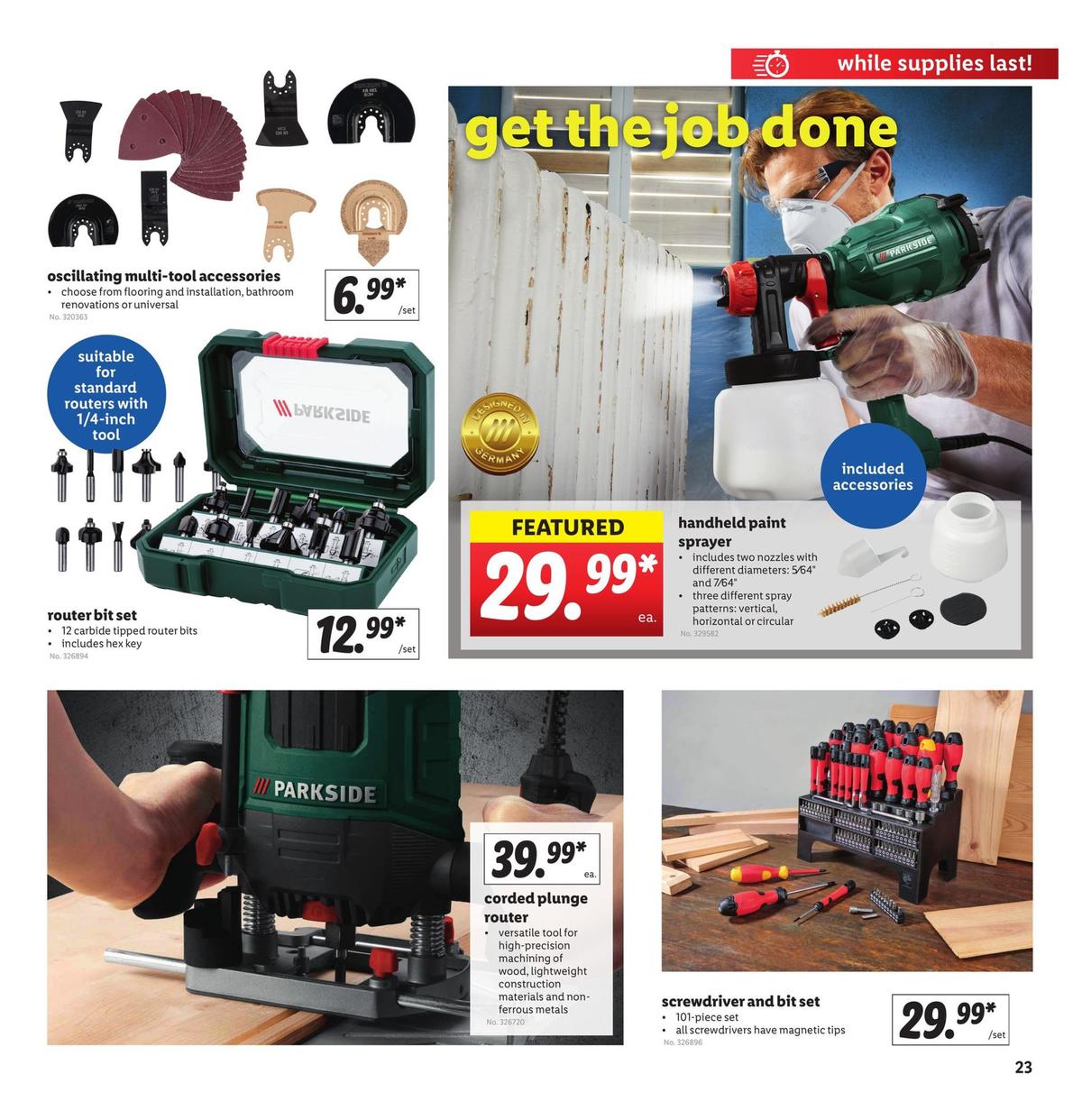 LIDL Weekly Ad from March 4