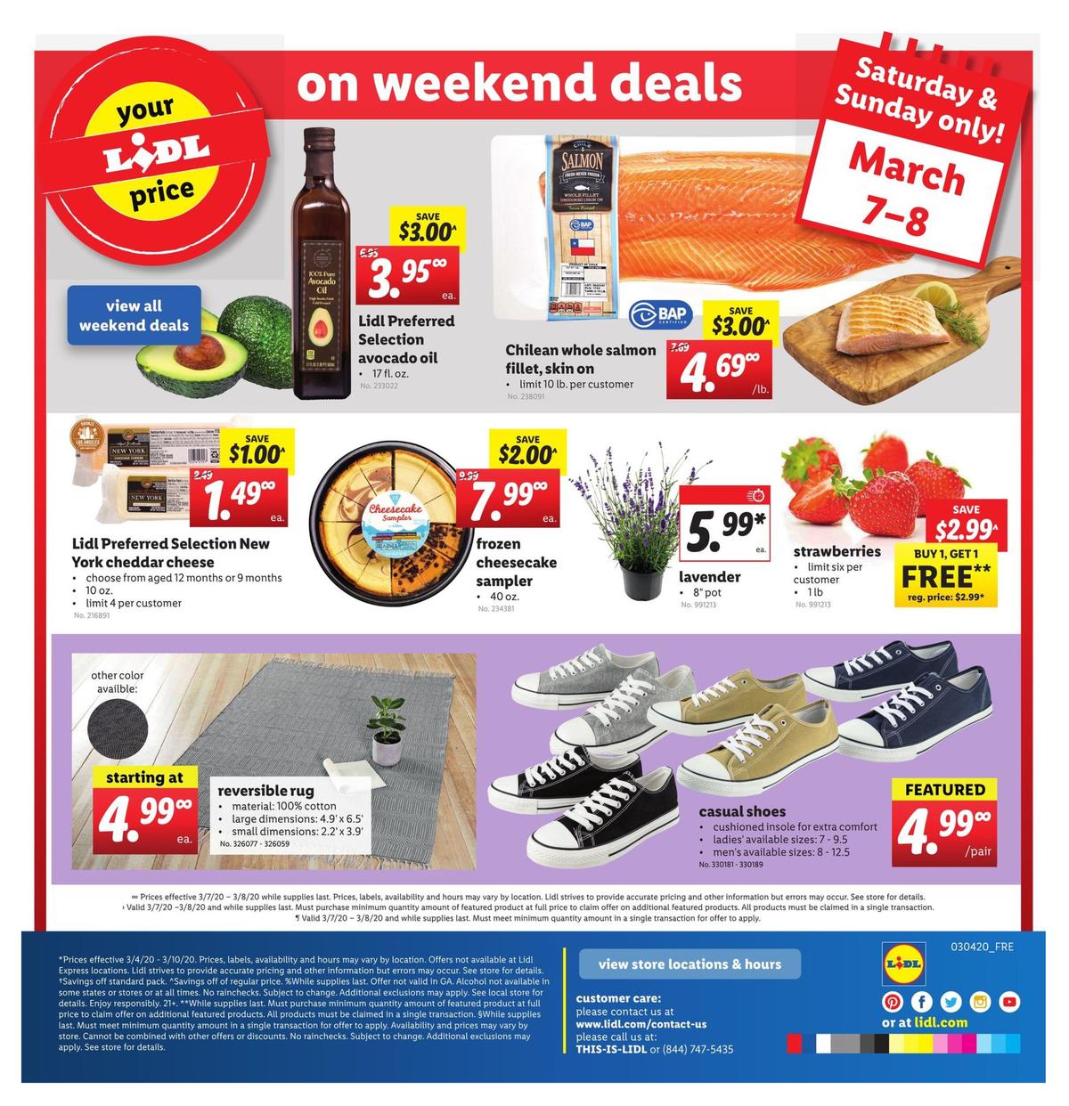 LIDL Weekly Ad from March 4
